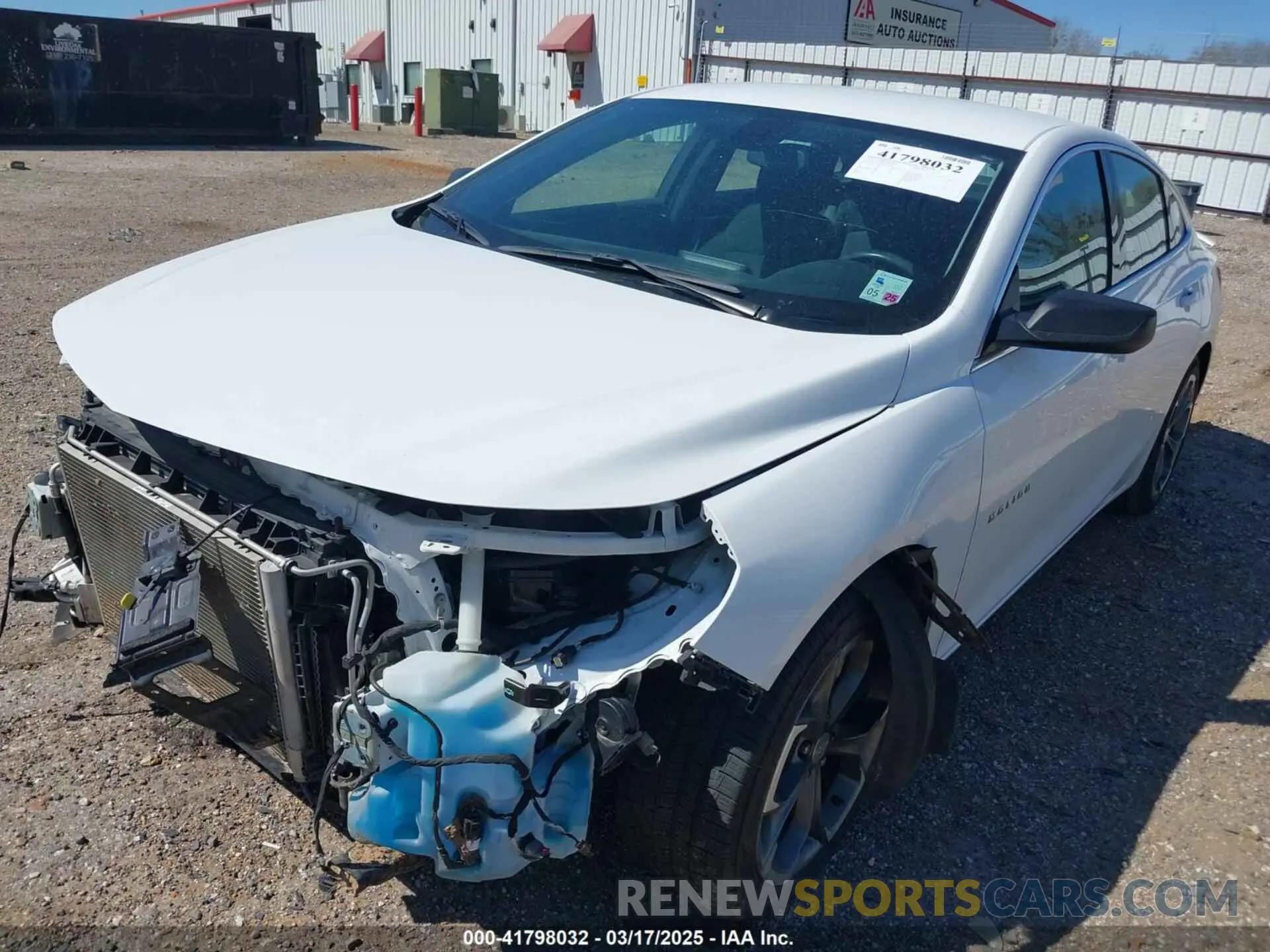 20 Photograph of a damaged car 1G1ZG5ST4KF228471 CHEVROLET MALIBU 2019
