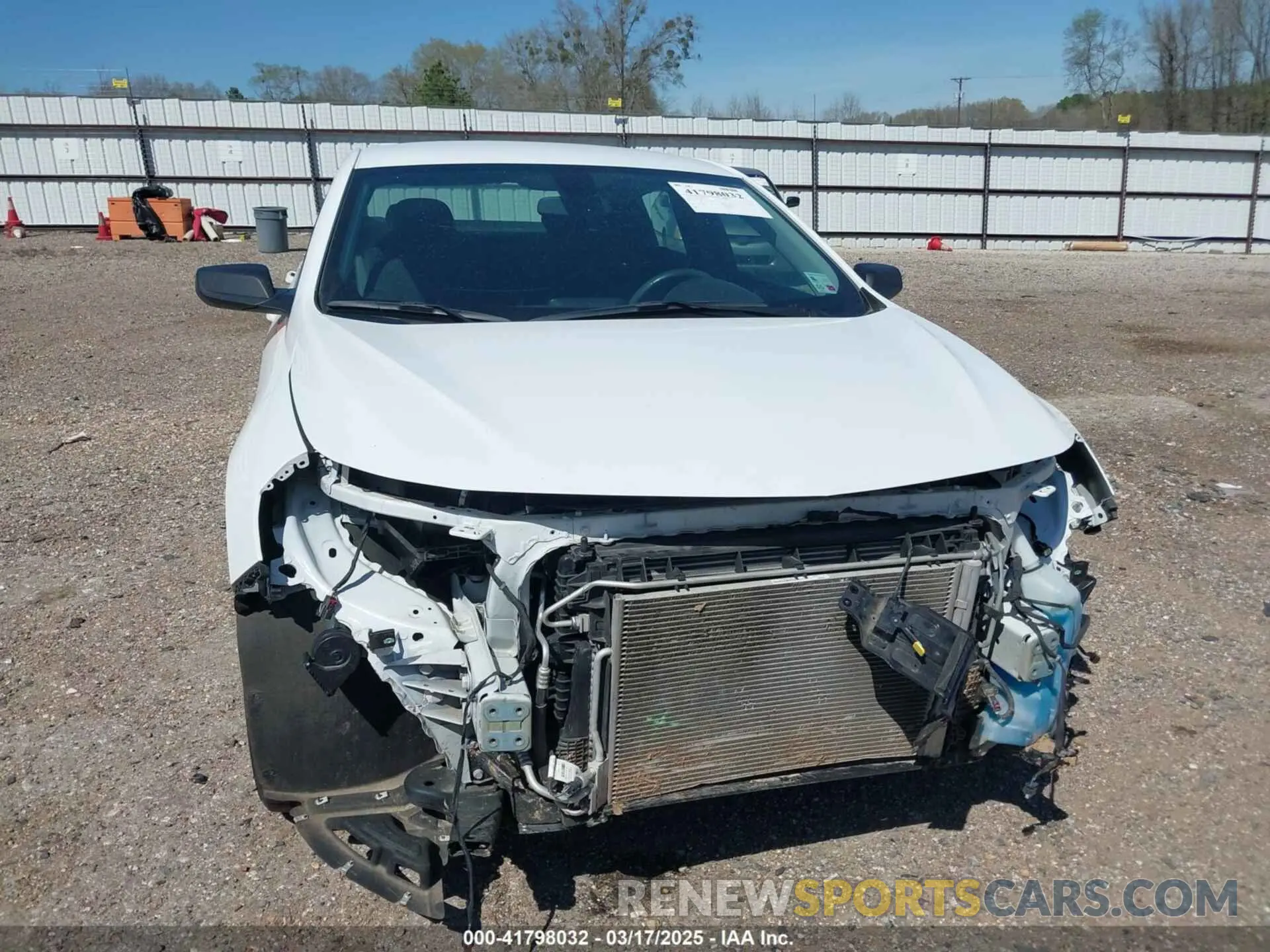 22 Photograph of a damaged car 1G1ZG5ST4KF228471 CHEVROLET MALIBU 2019