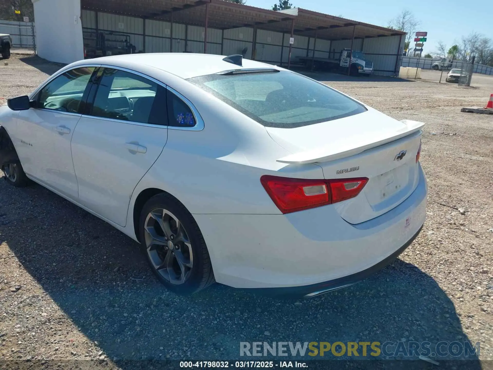 3 Photograph of a damaged car 1G1ZG5ST4KF228471 CHEVROLET MALIBU 2019