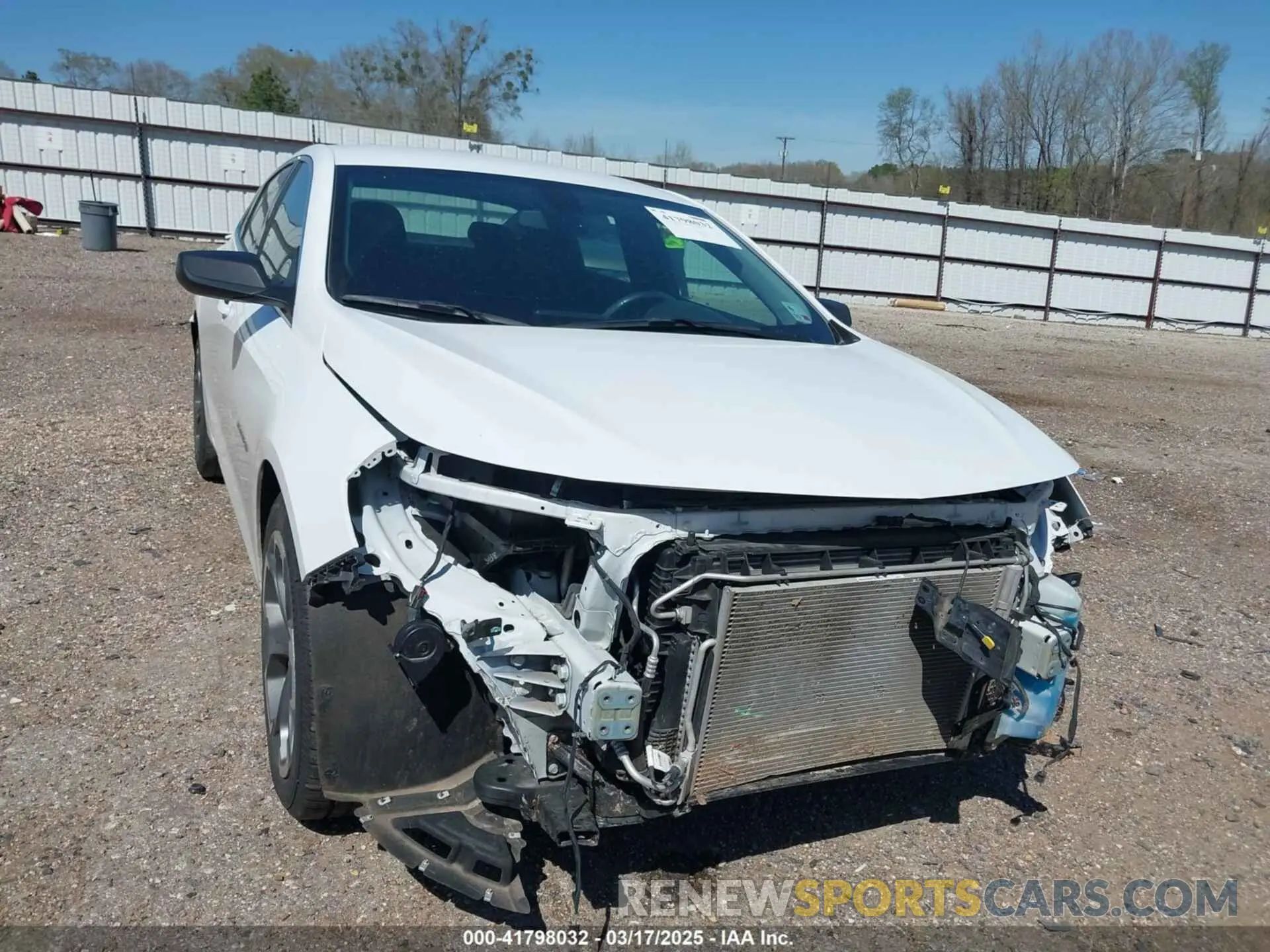 6 Photograph of a damaged car 1G1ZG5ST4KF228471 CHEVROLET MALIBU 2019