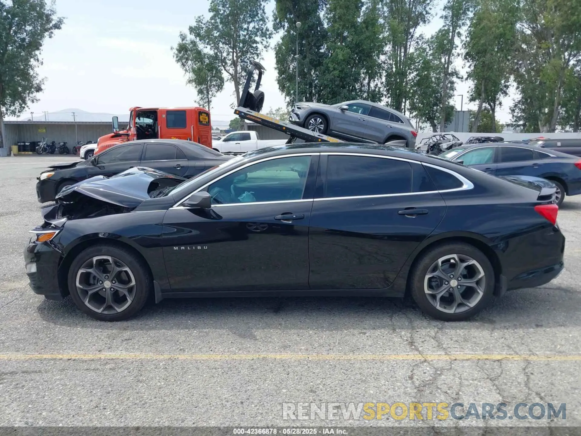 14 Photograph of a damaged car 1G1ZG5ST5KF198431 CHEVROLET MALIBU 2019