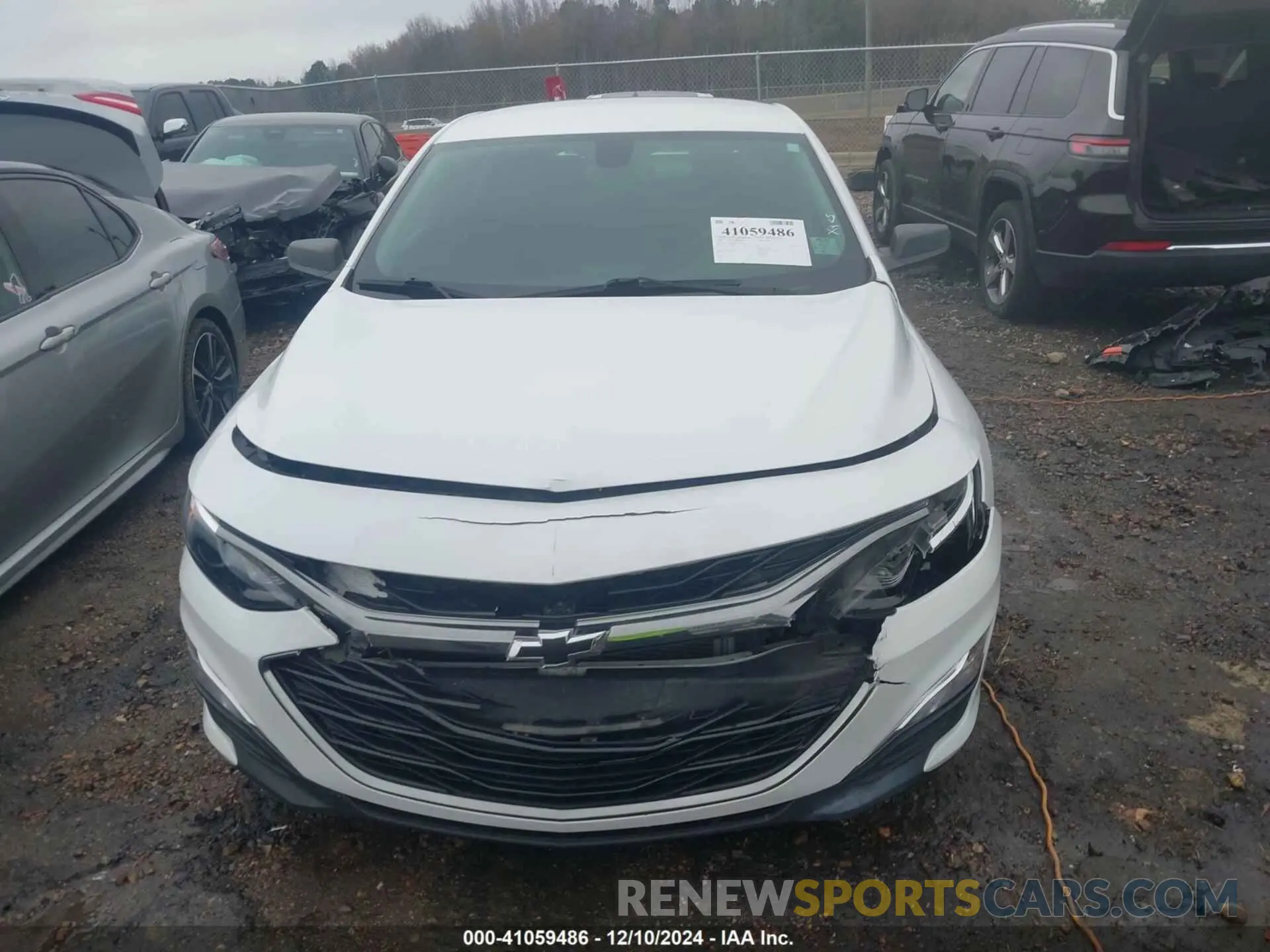12 Photograph of a damaged car 1G1ZG5ST5KF203613 CHEVROLET MALIBU 2019