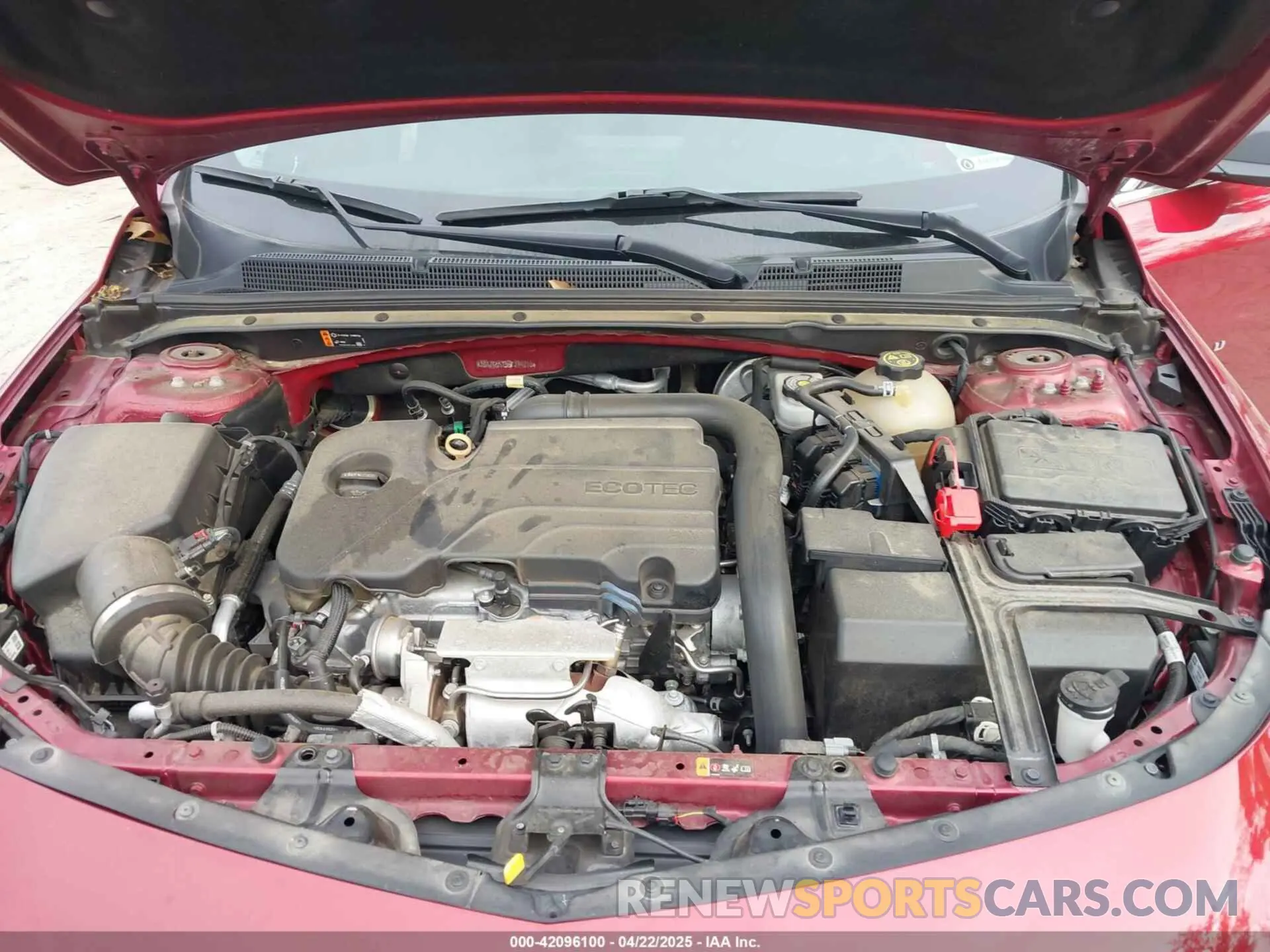 10 Photograph of a damaged car 1G1ZG5ST5KF214210 CHEVROLET MALIBU 2019
