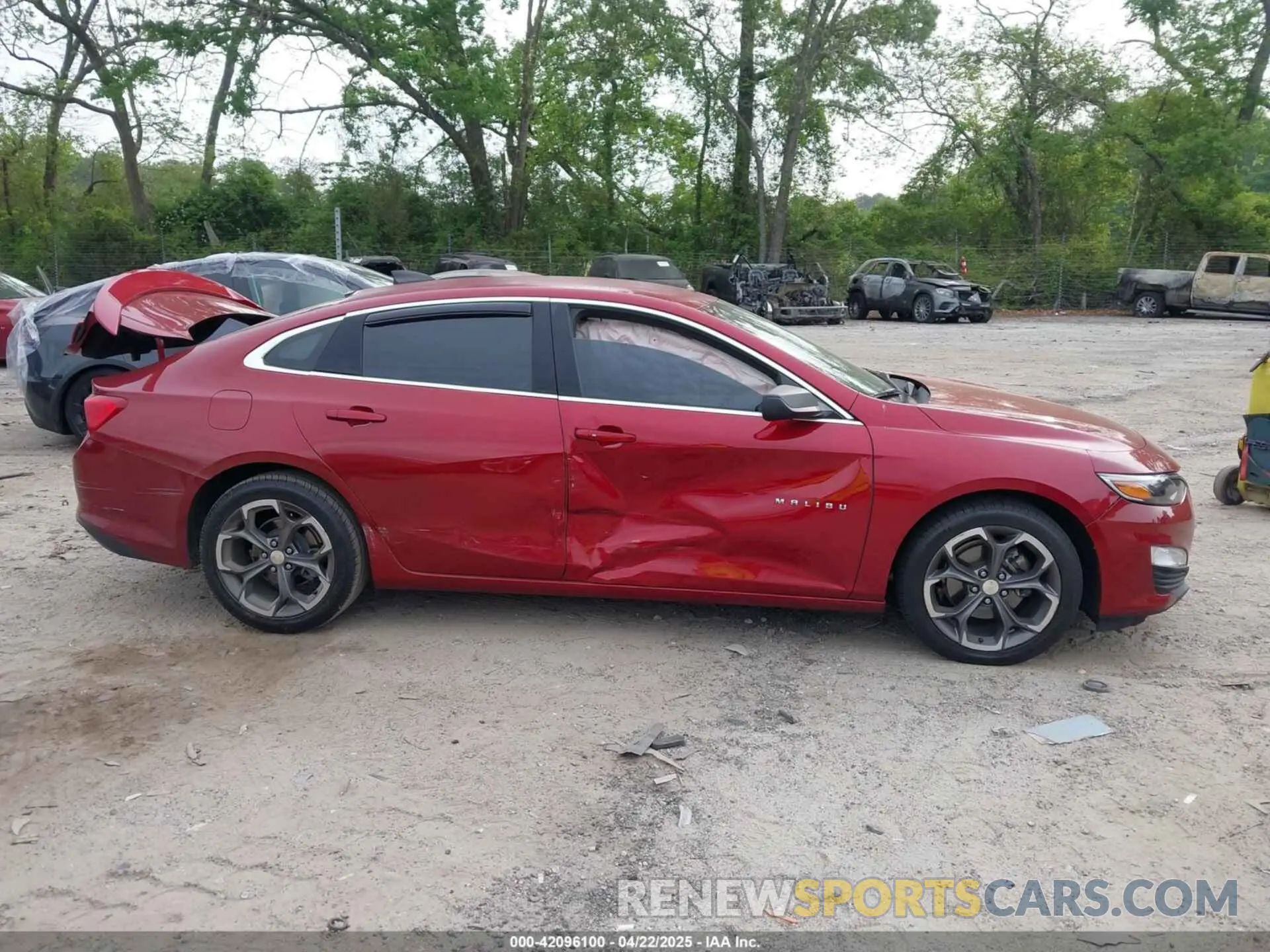 13 Photograph of a damaged car 1G1ZG5ST5KF214210 CHEVROLET MALIBU 2019