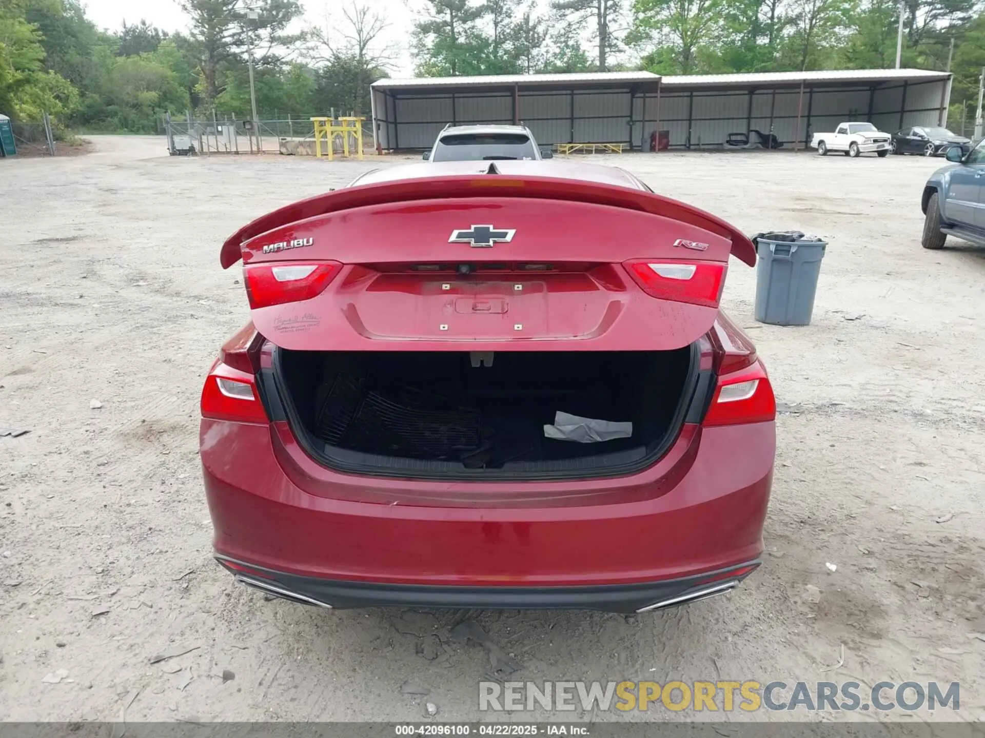 16 Photograph of a damaged car 1G1ZG5ST5KF214210 CHEVROLET MALIBU 2019