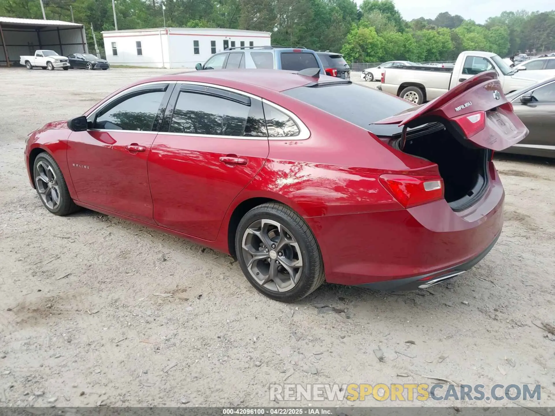 3 Photograph of a damaged car 1G1ZG5ST5KF214210 CHEVROLET MALIBU 2019