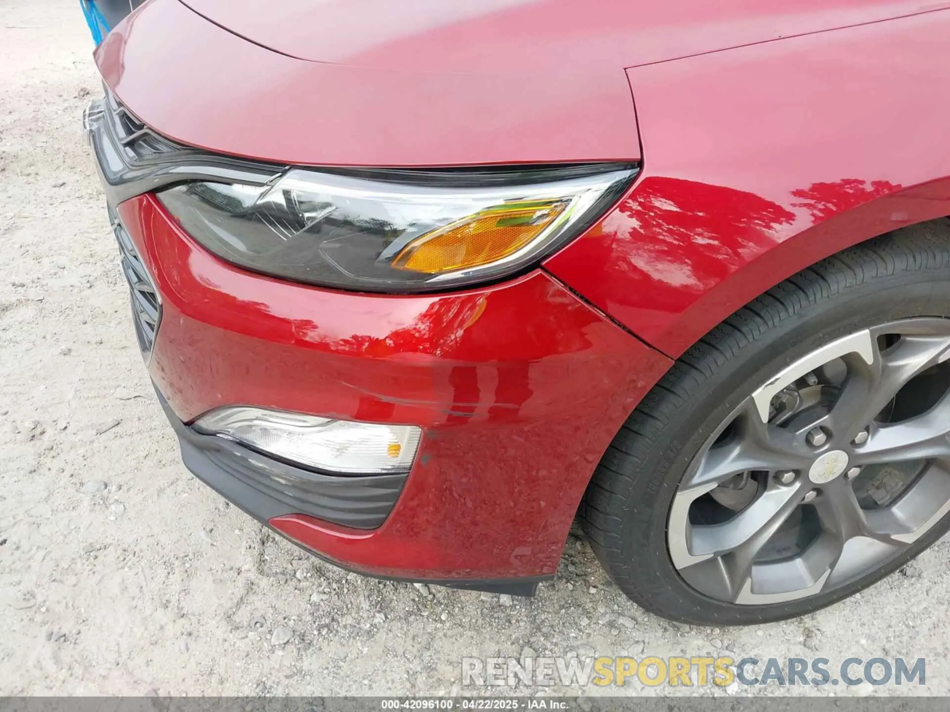 6 Photograph of a damaged car 1G1ZG5ST5KF214210 CHEVROLET MALIBU 2019