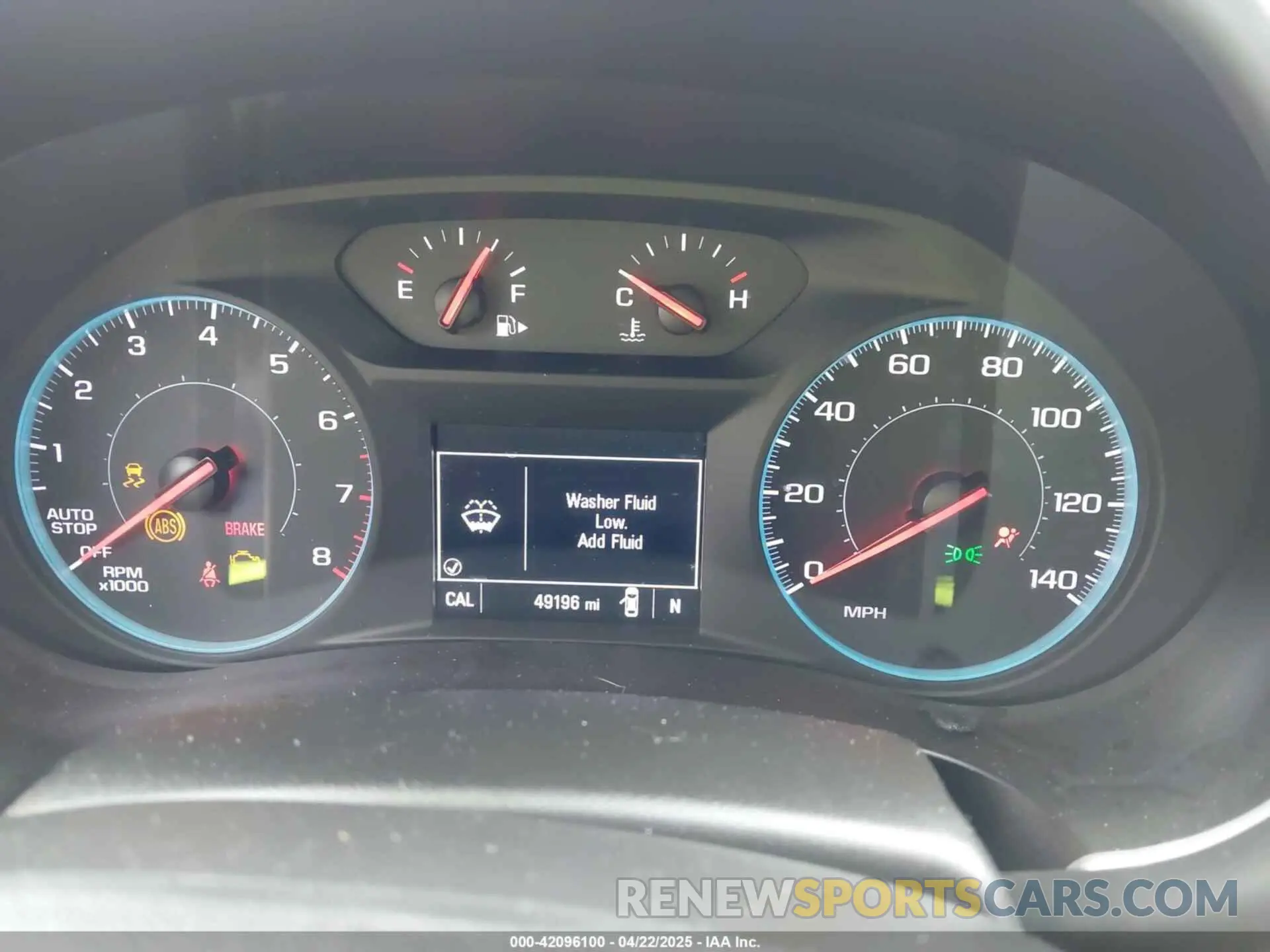 7 Photograph of a damaged car 1G1ZG5ST5KF214210 CHEVROLET MALIBU 2019
