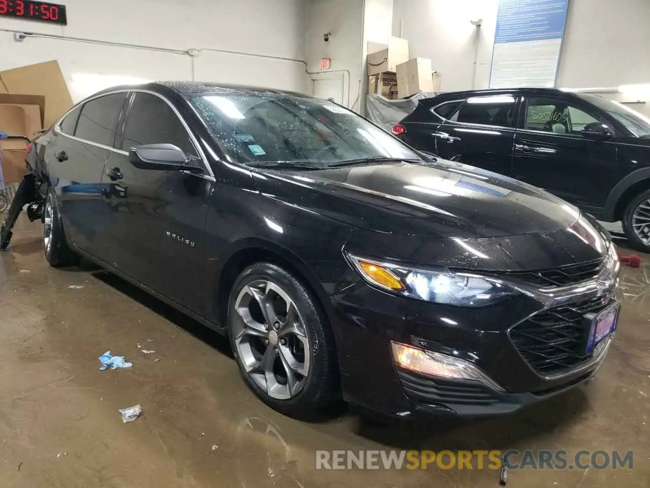 4 Photograph of a damaged car 1G1ZG5ST6KF162926 CHEVROLET MALIBU 2019