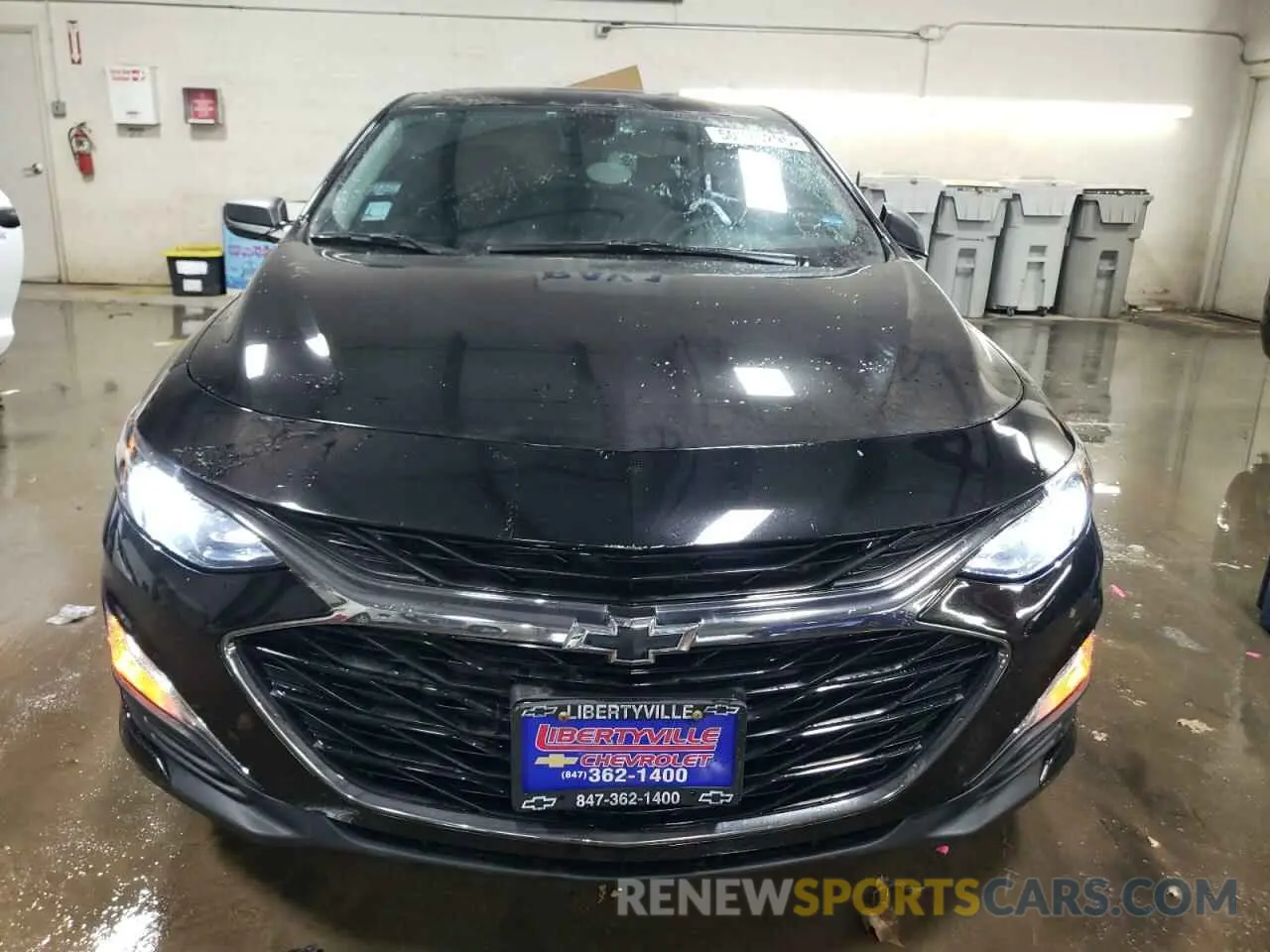 5 Photograph of a damaged car 1G1ZG5ST6KF162926 CHEVROLET MALIBU 2019