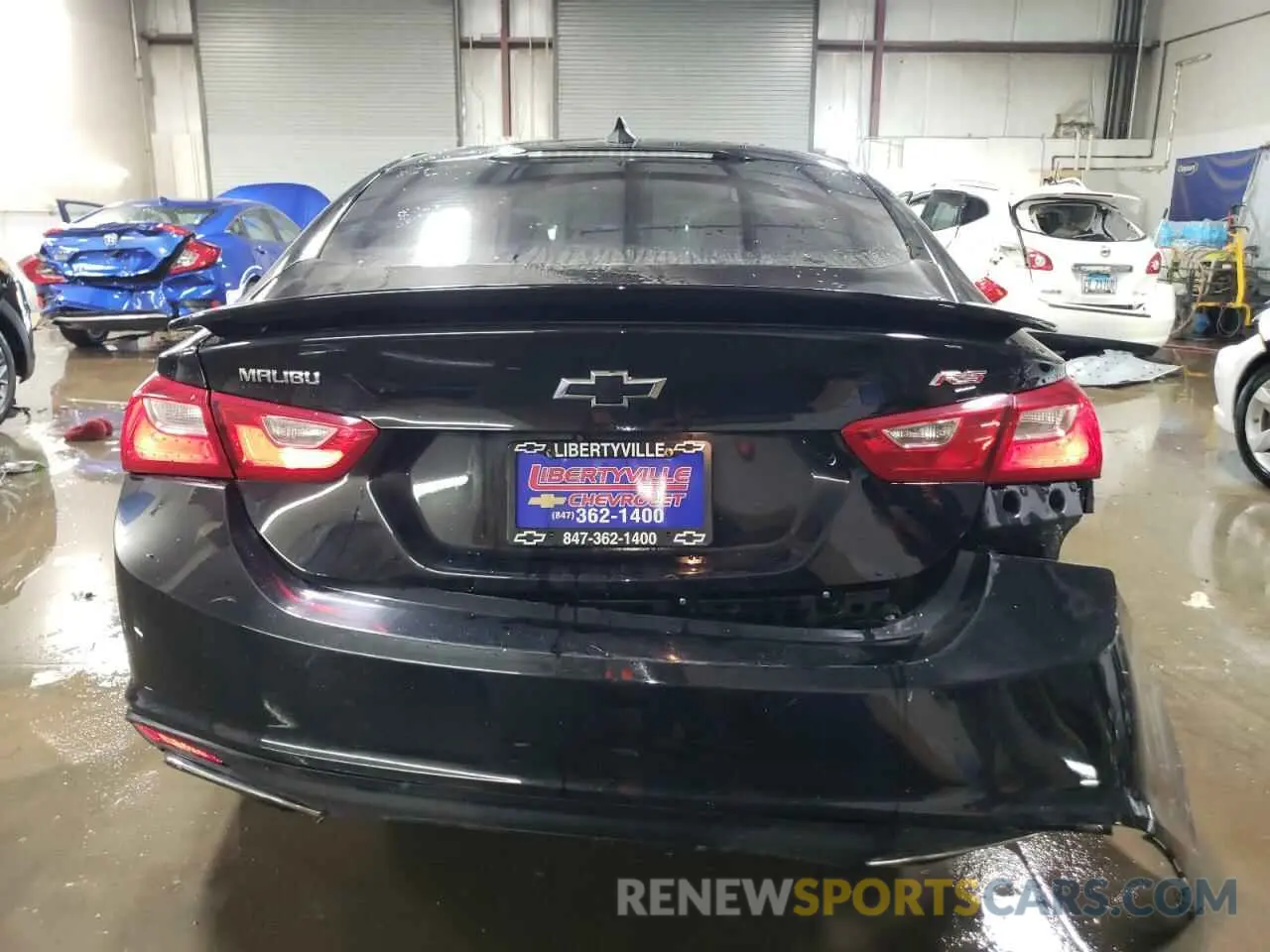 6 Photograph of a damaged car 1G1ZG5ST6KF162926 CHEVROLET MALIBU 2019