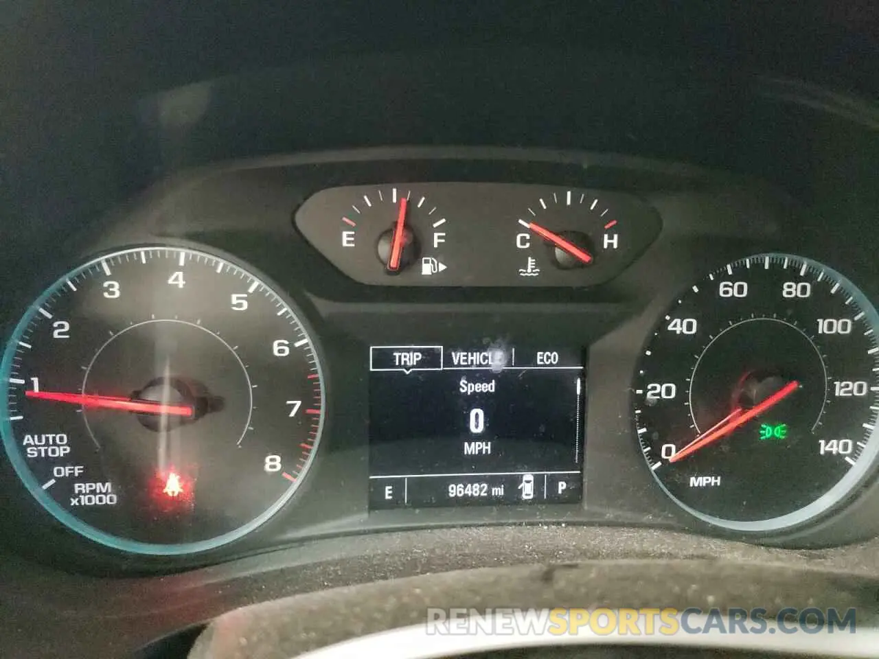 9 Photograph of a damaged car 1G1ZG5ST6KF162926 CHEVROLET MALIBU 2019