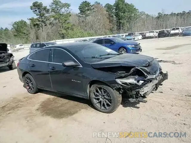 10 Photograph of a damaged car 1G1ZG5ST6KF188670 CHEVROLET MALIBU 2019