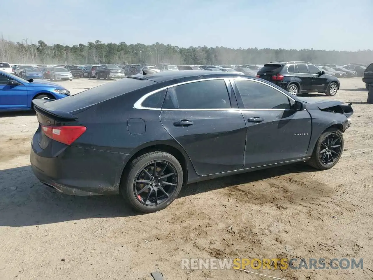 3 Photograph of a damaged car 1G1ZG5ST6KF188670 CHEVROLET MALIBU 2019