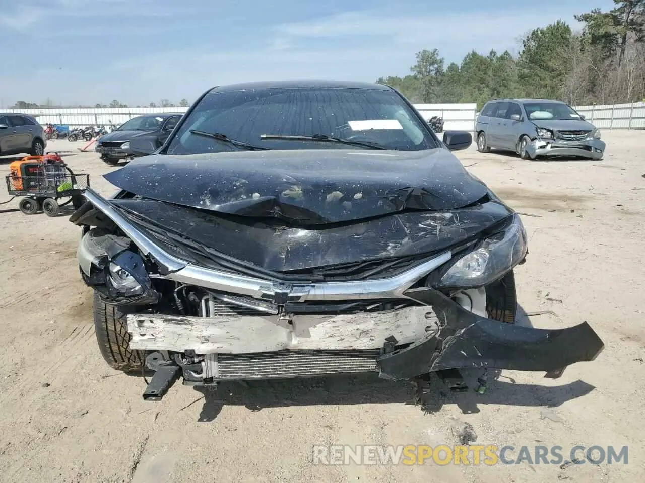 5 Photograph of a damaged car 1G1ZG5ST6KF188670 CHEVROLET MALIBU 2019