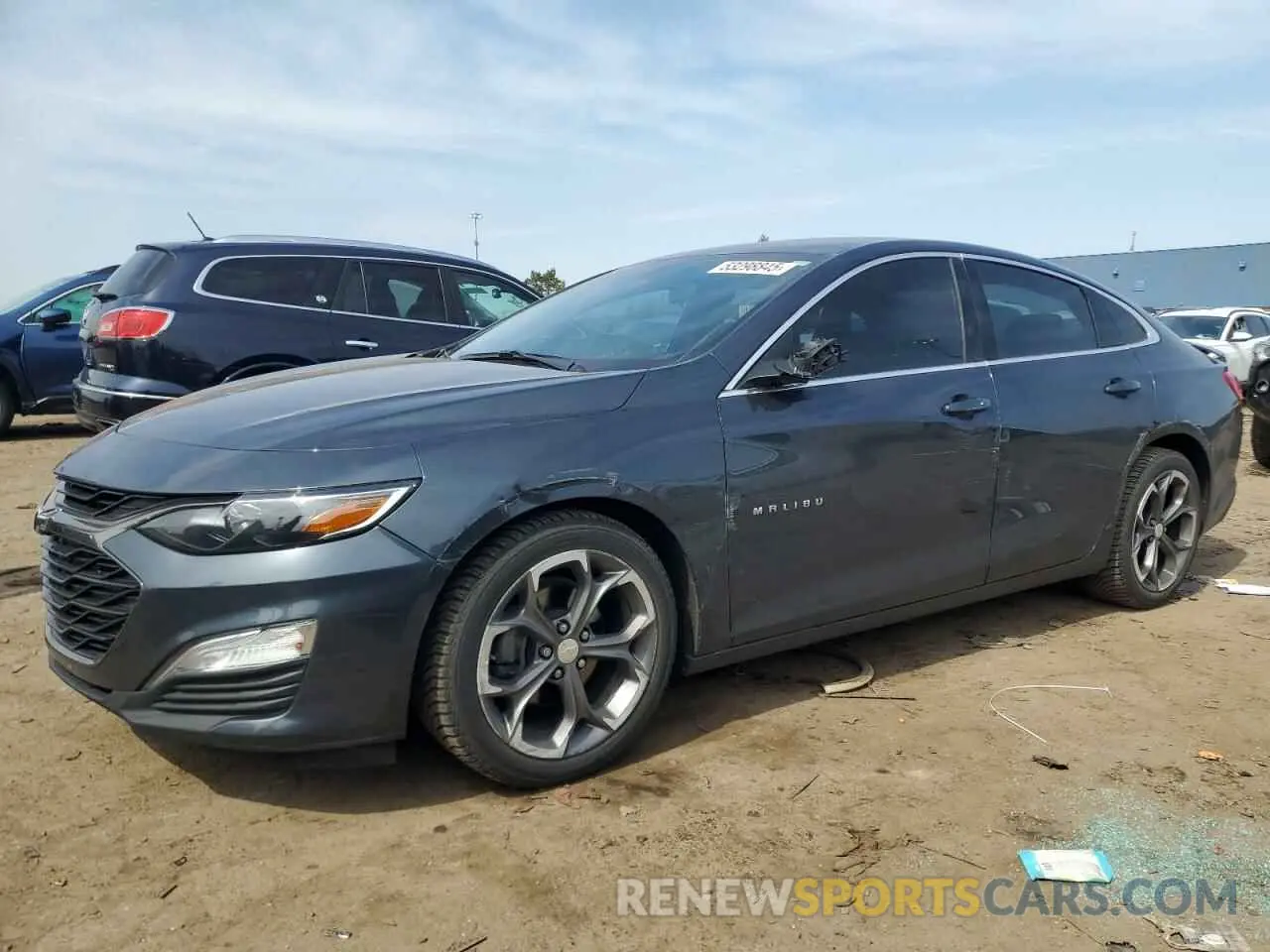 1 Photograph of a damaged car 1G1ZG5ST6KF194520 CHEVROLET MALIBU 2019