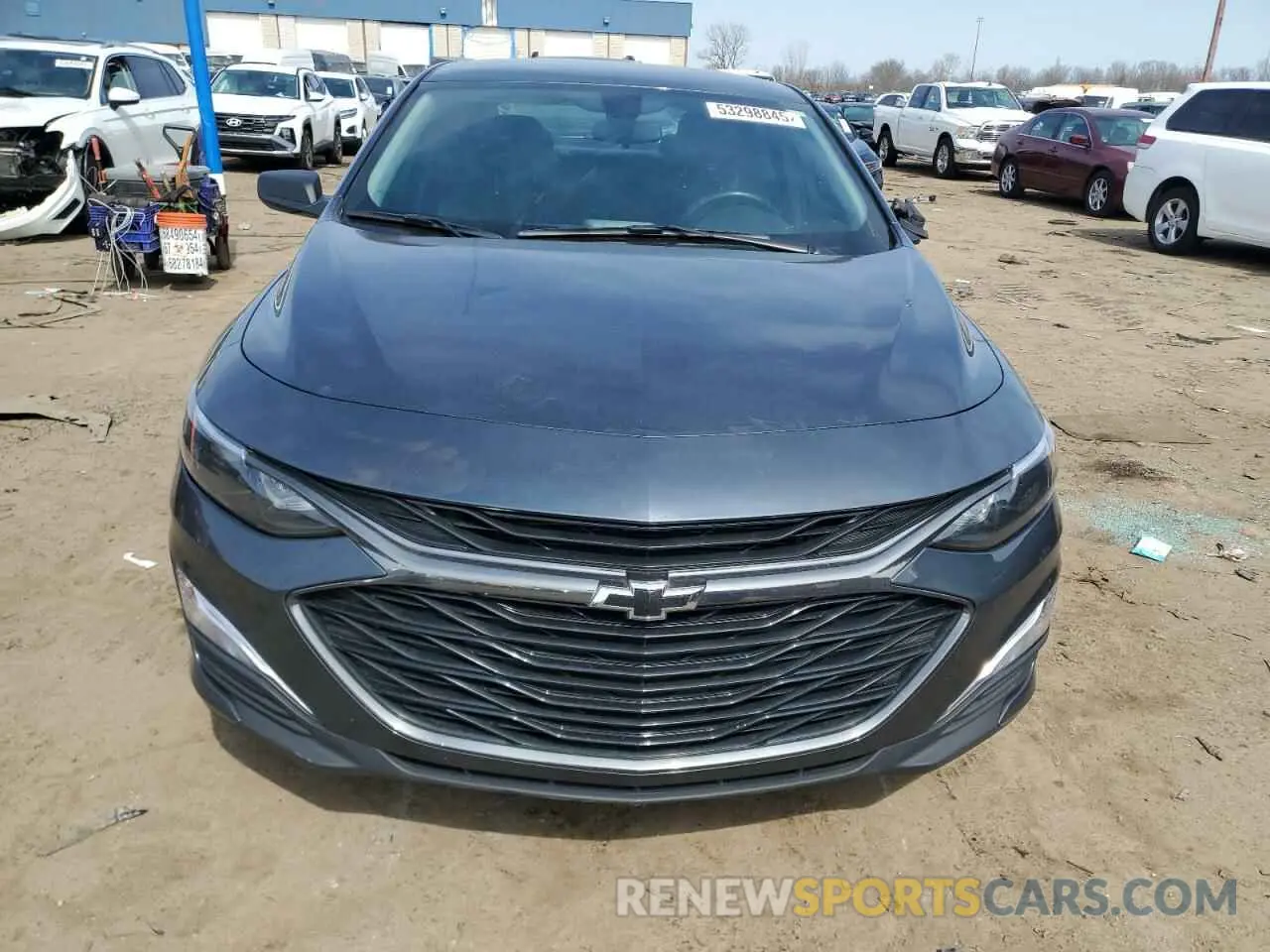 5 Photograph of a damaged car 1G1ZG5ST6KF194520 CHEVROLET MALIBU 2019