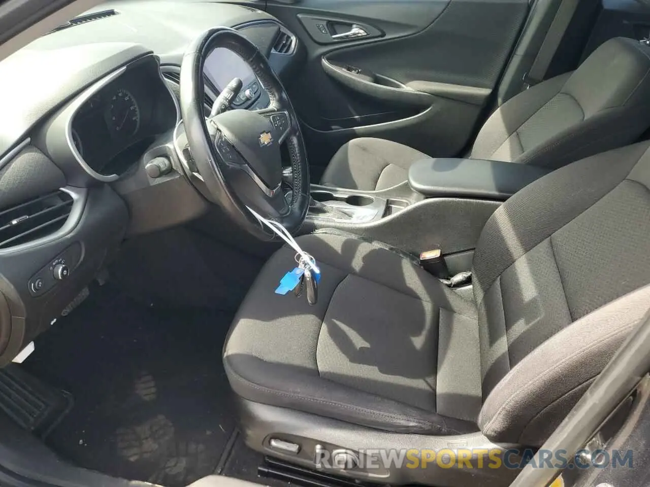 7 Photograph of a damaged car 1G1ZG5ST6KF194520 CHEVROLET MALIBU 2019