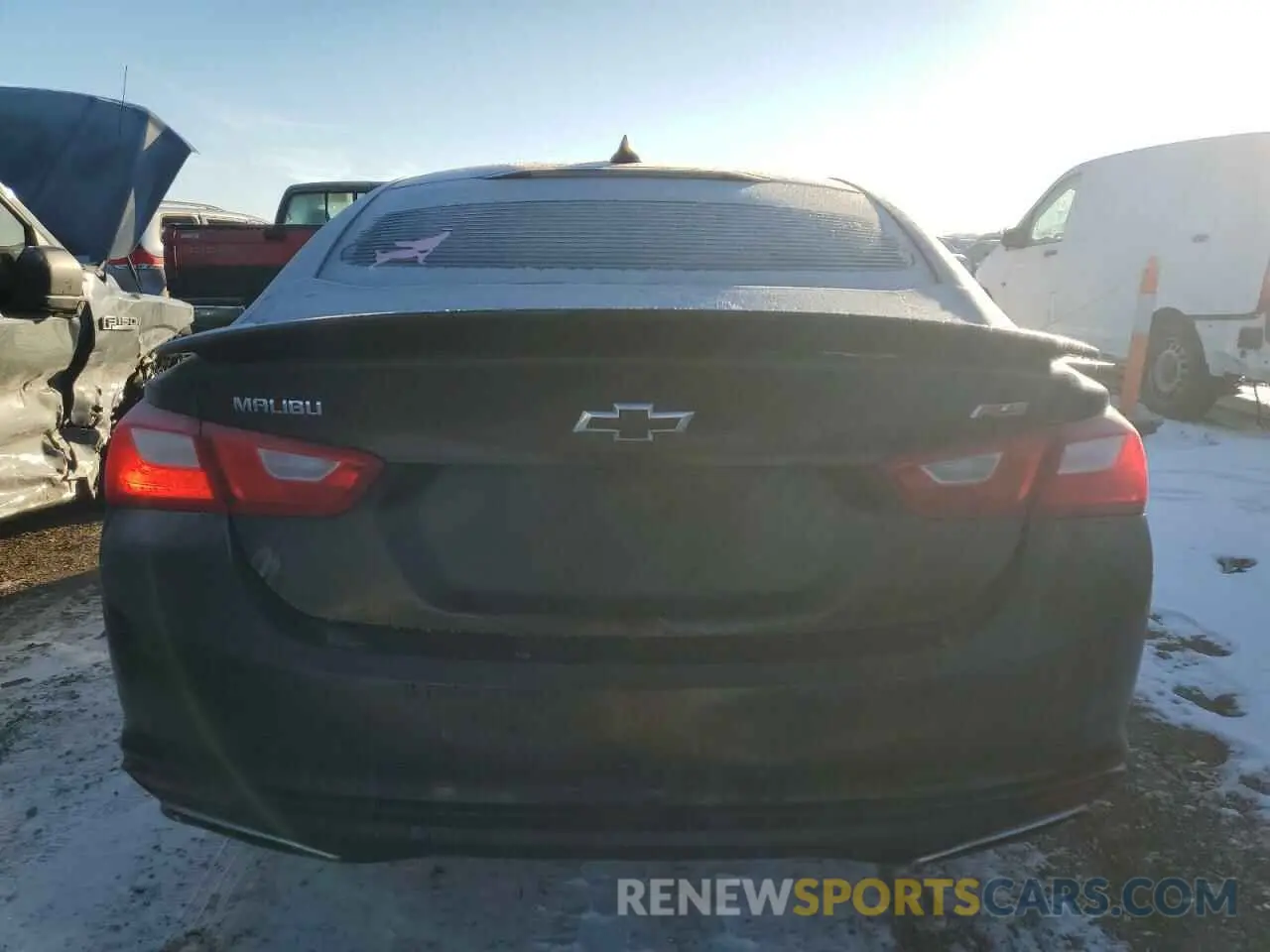6 Photograph of a damaged car 1G1ZG5ST7KF187365 CHEVROLET MALIBU 2019