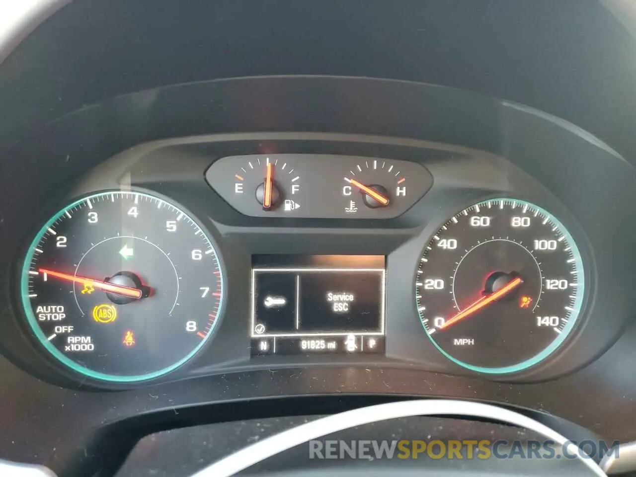 9 Photograph of a damaged car 1G1ZG5ST7KF187365 CHEVROLET MALIBU 2019