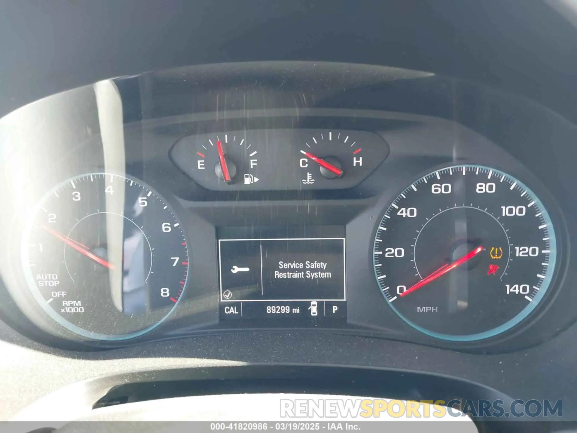 7 Photograph of a damaged car 1G1ZG5ST7KF212278 CHEVROLET MALIBU 2019