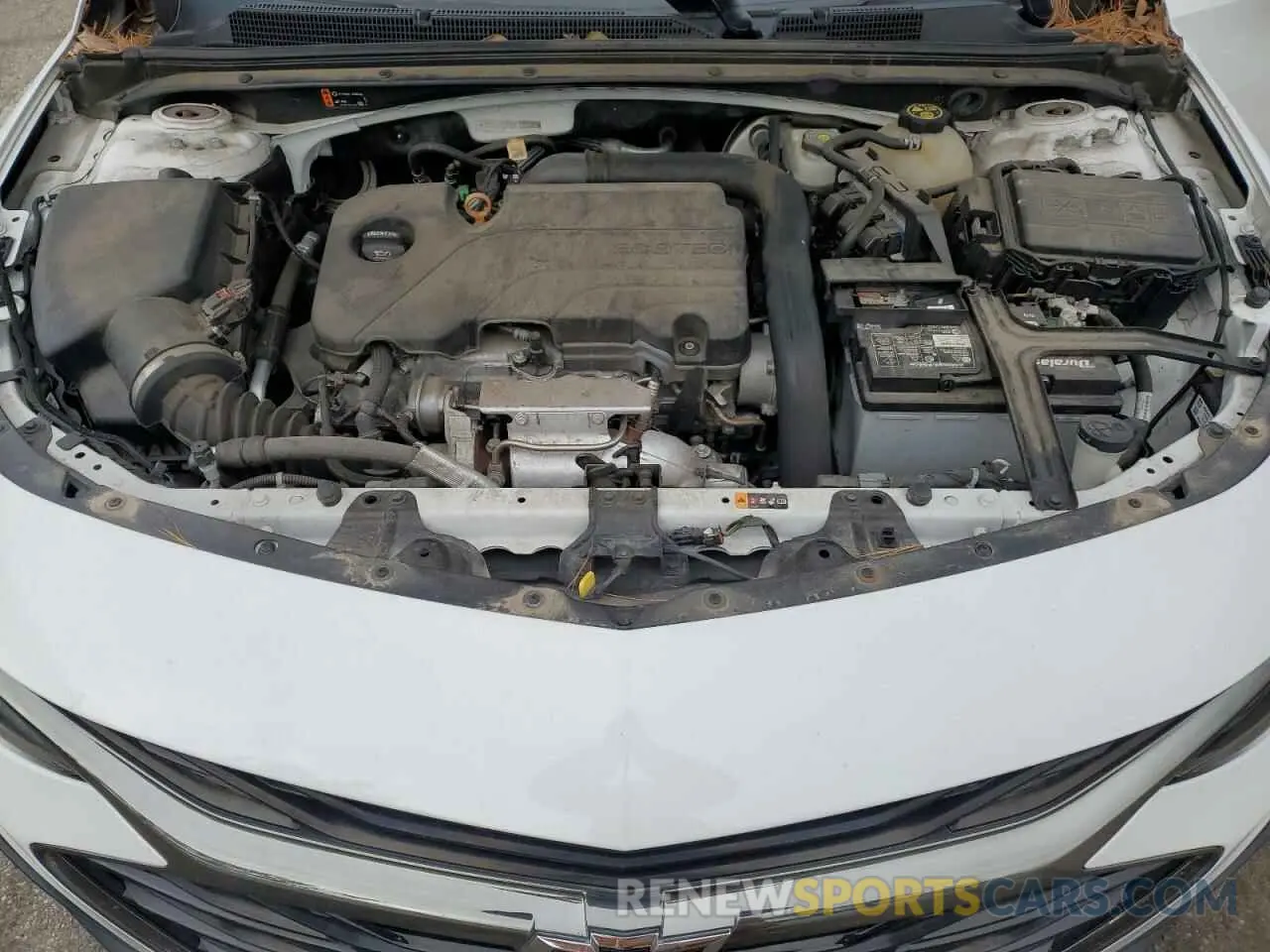 11 Photograph of a damaged car 1G1ZG5ST8KF188685 CHEVROLET MALIBU 2019