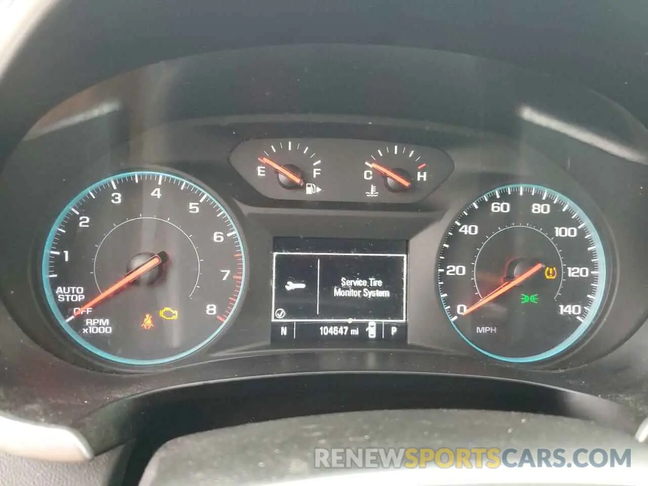 9 Photograph of a damaged car 1G1ZG5ST8KF188685 CHEVROLET MALIBU 2019