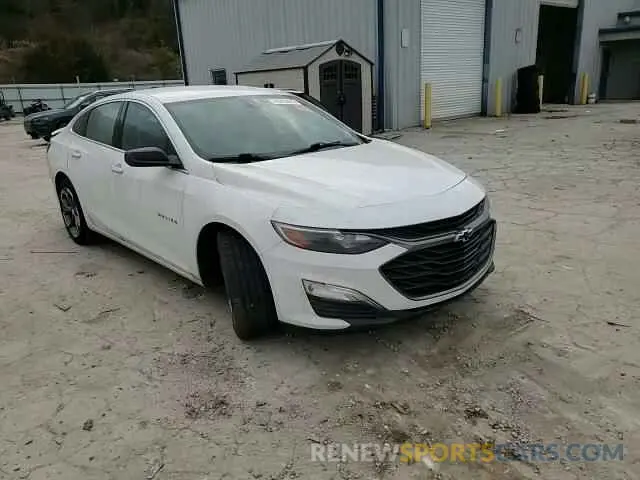 11 Photograph of a damaged car 1G1ZG5ST8KF193319 CHEVROLET MALIBU 2019