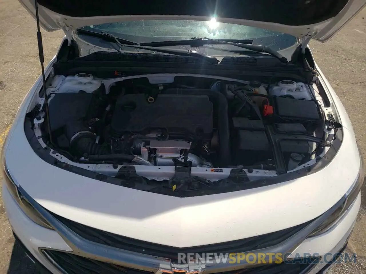 11 Photograph of a damaged car 1G1ZG5ST8KF224858 CHEVROLET MALIBU 2019