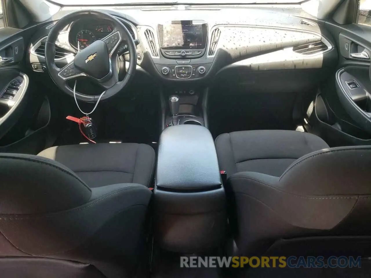 8 Photograph of a damaged car 1G1ZG5ST8KF224858 CHEVROLET MALIBU 2019