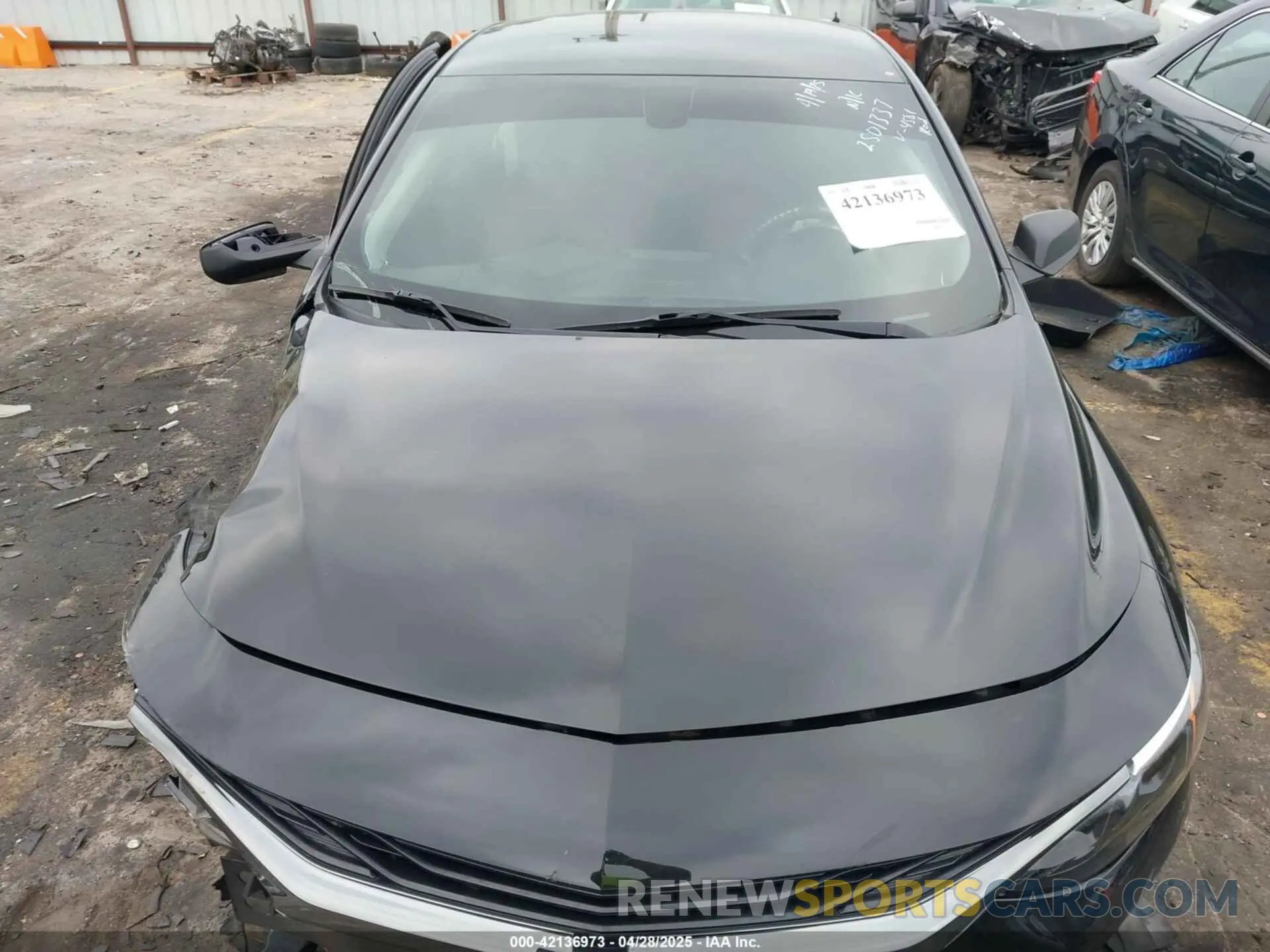 11 Photograph of a damaged car 1G1ZG5ST9KF184581 CHEVROLET MALIBU 2019