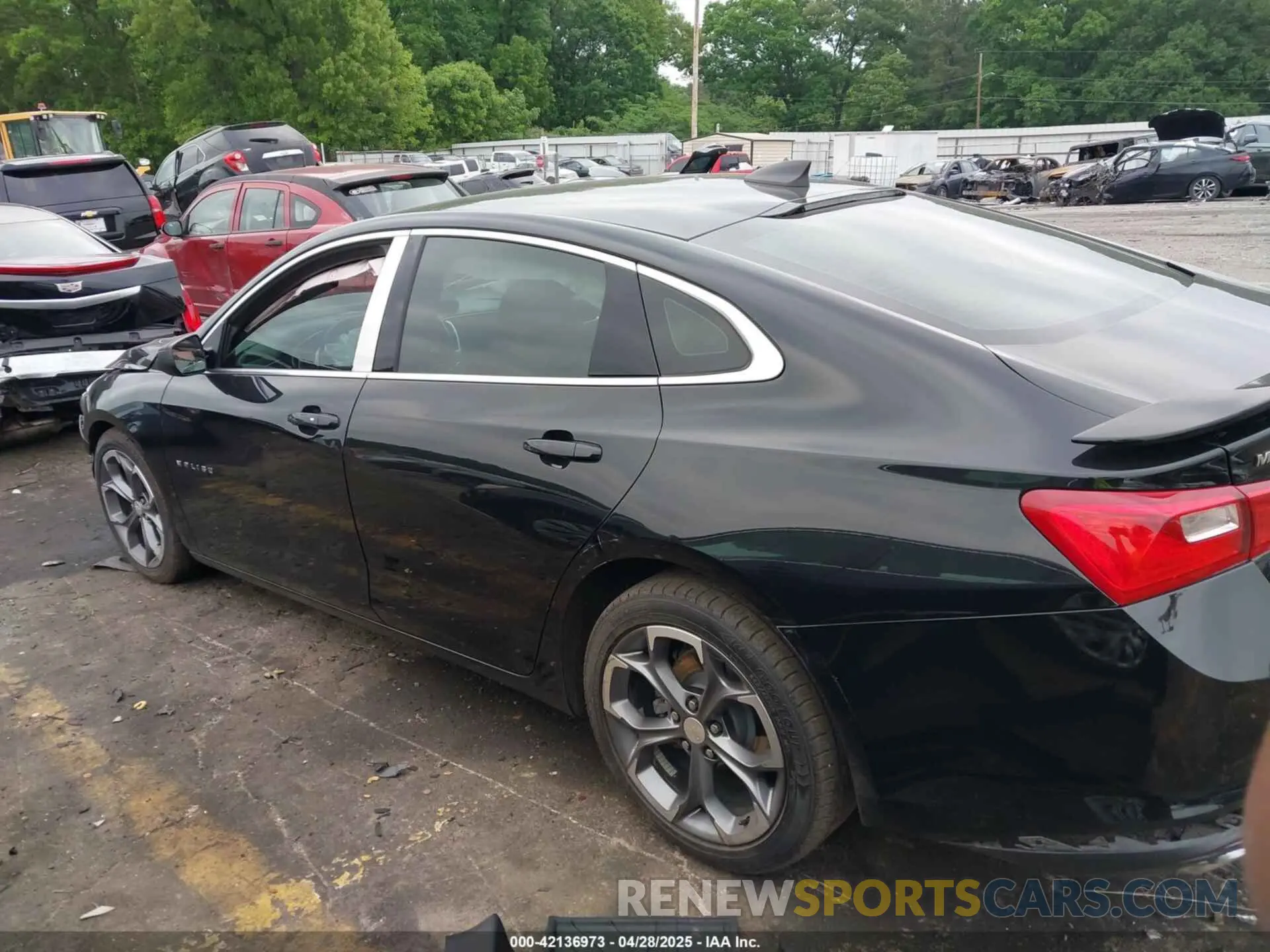 13 Photograph of a damaged car 1G1ZG5ST9KF184581 CHEVROLET MALIBU 2019