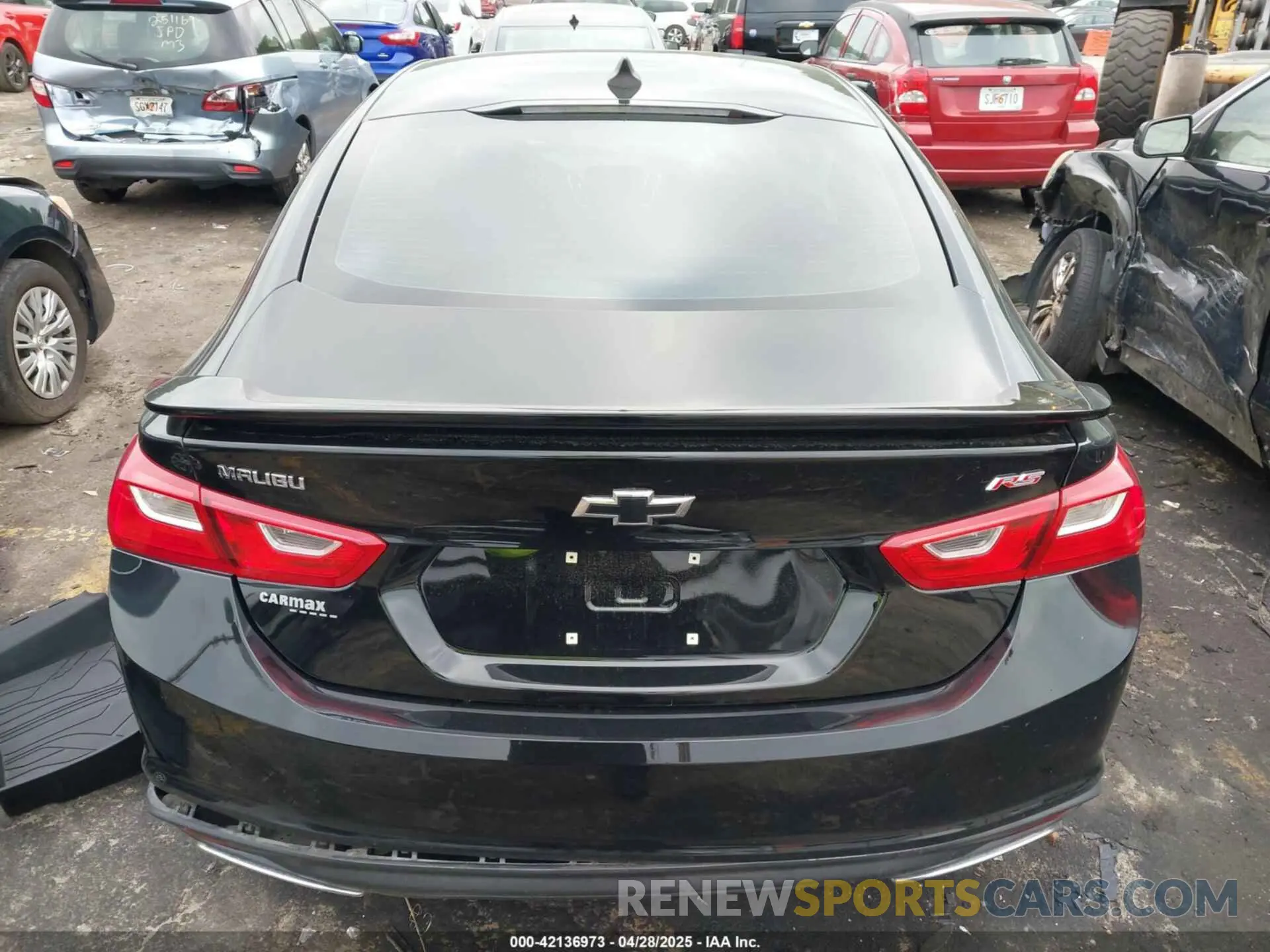 15 Photograph of a damaged car 1G1ZG5ST9KF184581 CHEVROLET MALIBU 2019