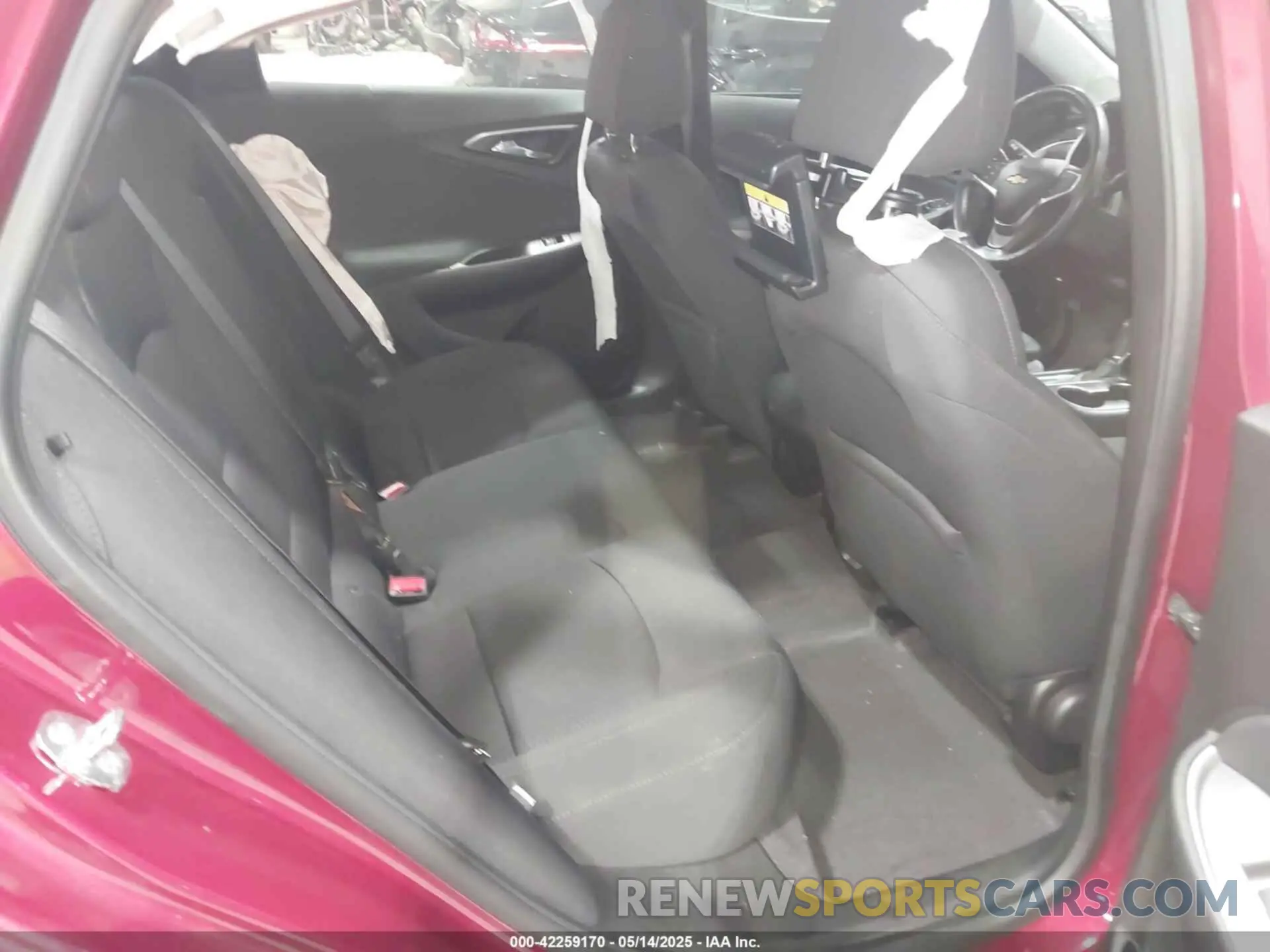 8 Photograph of a damaged car 1G1ZG5ST9KF205106 CHEVROLET MALIBU 2019