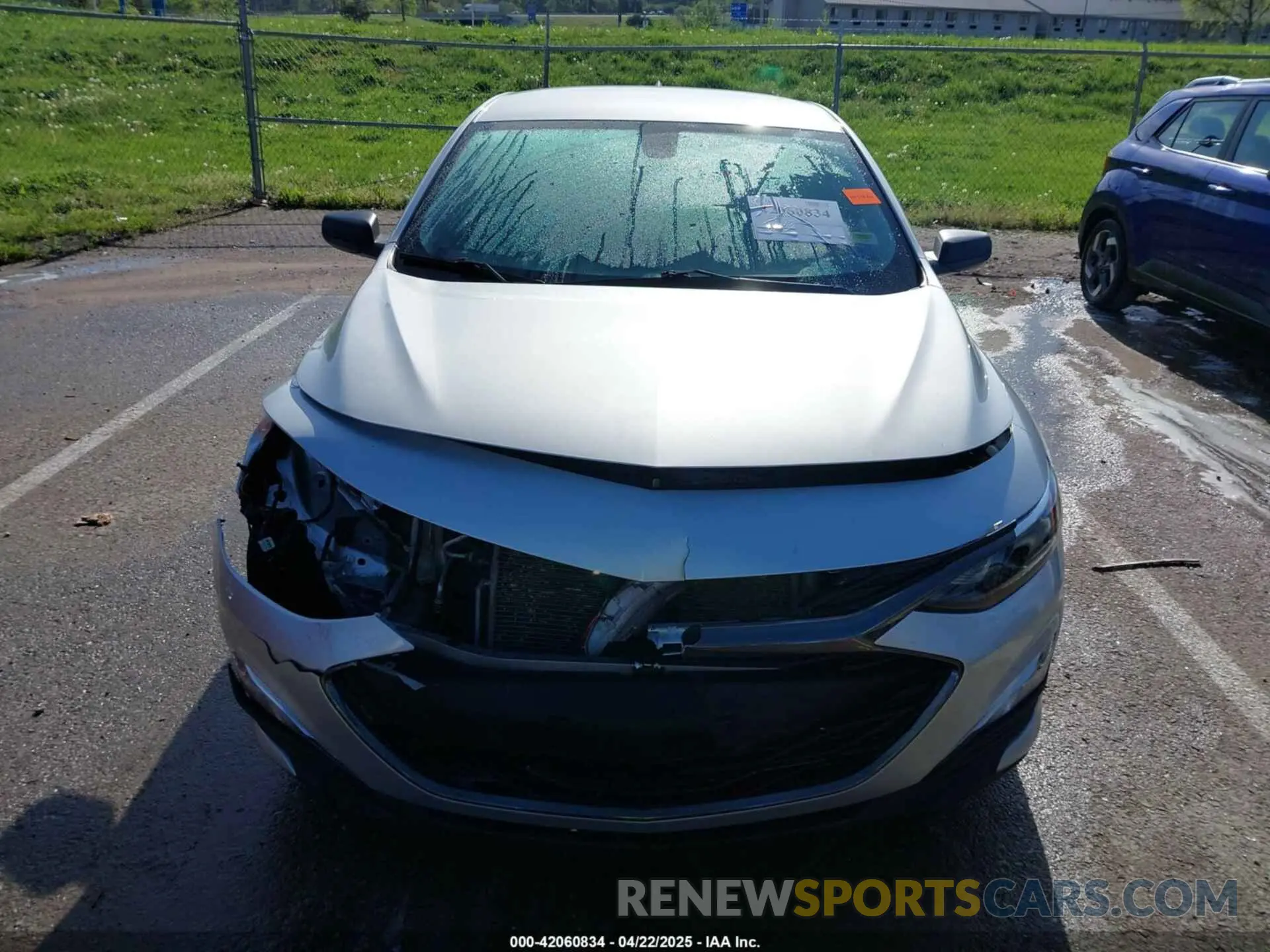 12 Photograph of a damaged car 1G1ZG5ST9KF225968 CHEVROLET MALIBU 2019
