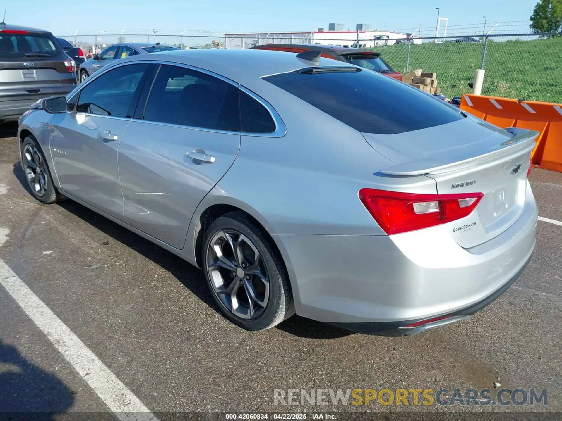 3 Photograph of a damaged car 1G1ZG5ST9KF225968 CHEVROLET MALIBU 2019
