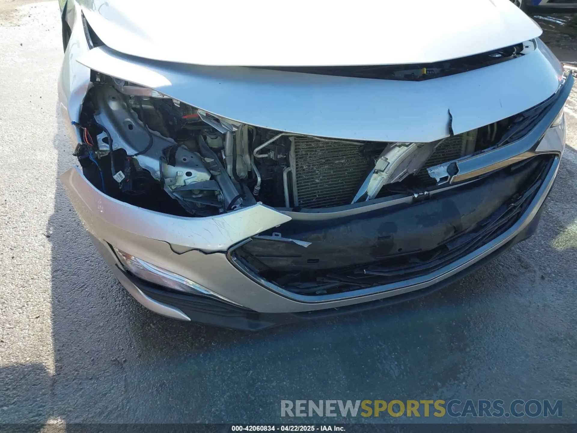 6 Photograph of a damaged car 1G1ZG5ST9KF225968 CHEVROLET MALIBU 2019