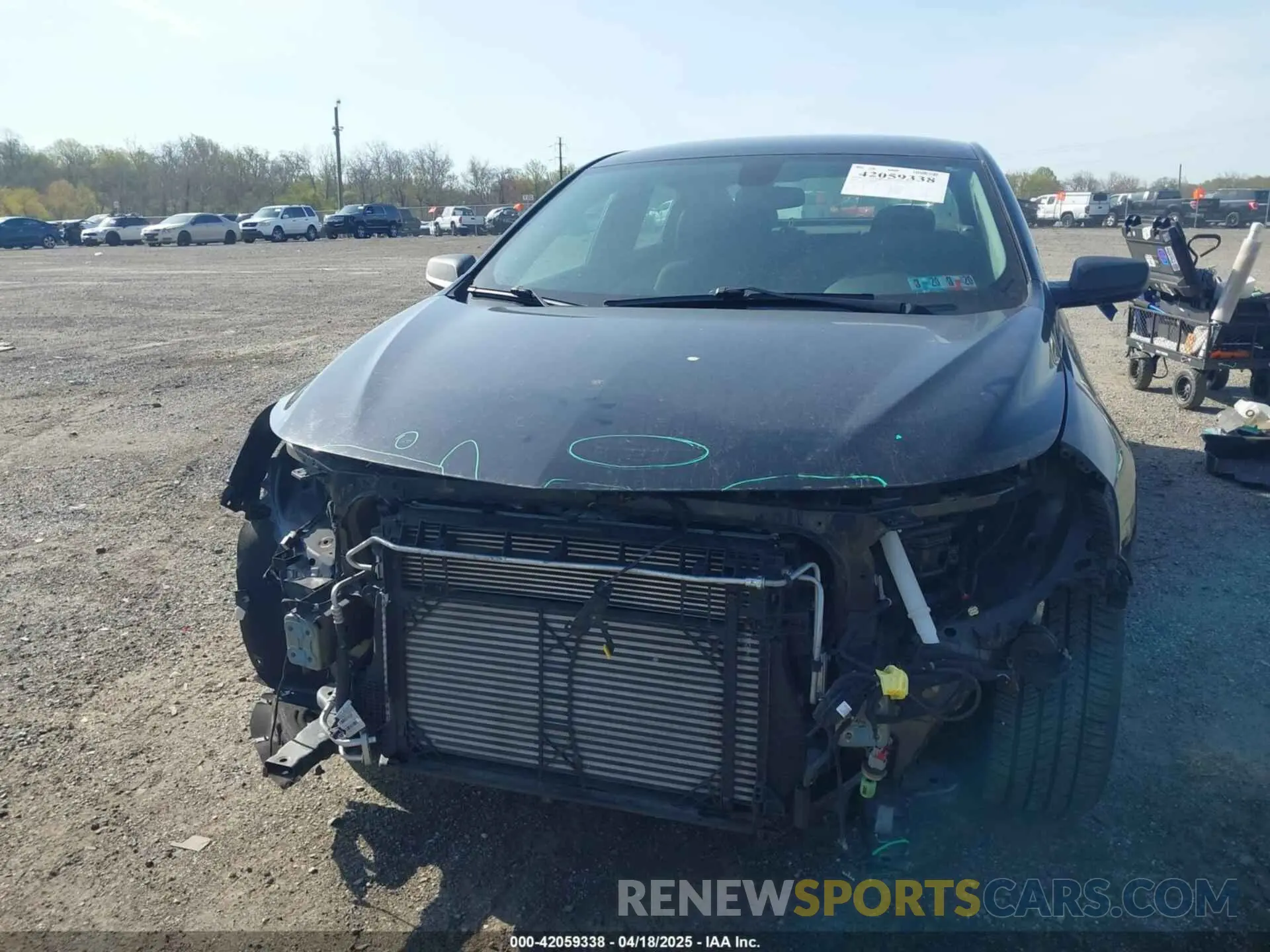12 Photograph of a damaged car 1G1ZG5STXKF180197 CHEVROLET MALIBU 2019
