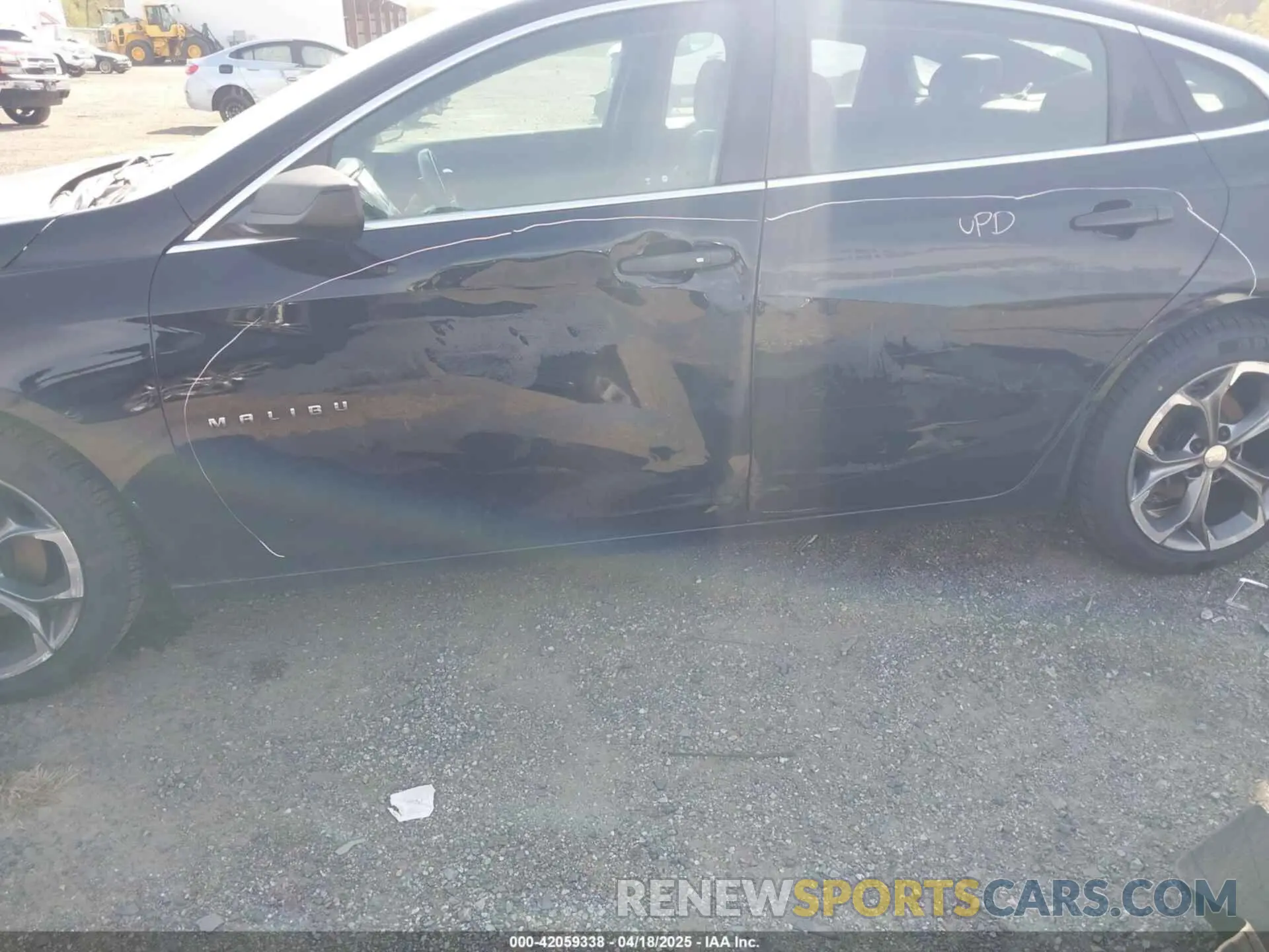 6 Photograph of a damaged car 1G1ZG5STXKF180197 CHEVROLET MALIBU 2019