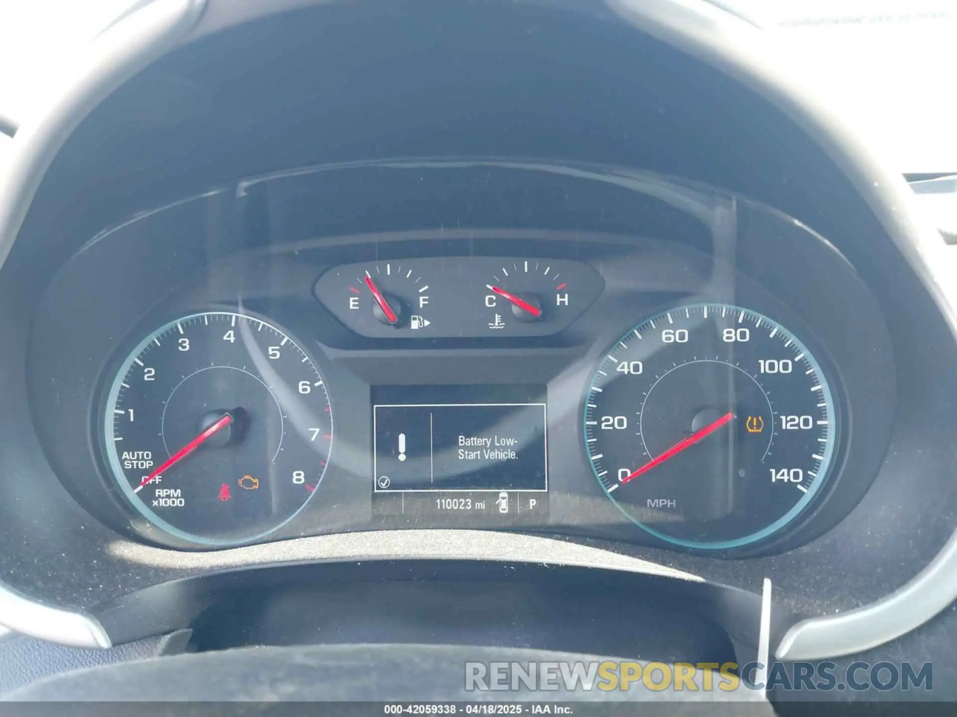 7 Photograph of a damaged car 1G1ZG5STXKF180197 CHEVROLET MALIBU 2019