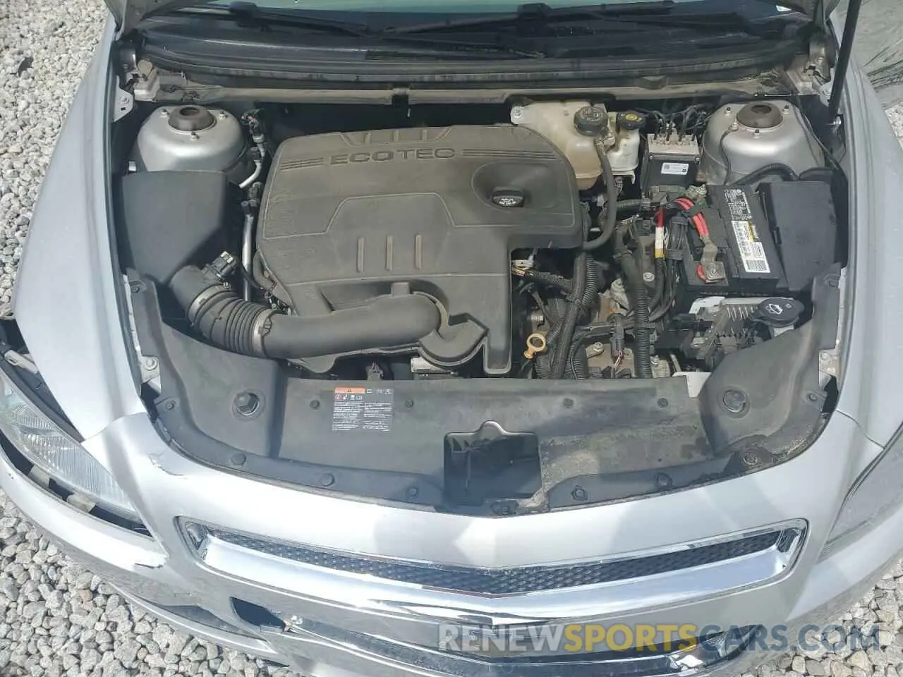 11 Photograph of a damaged car 1G1ZB5E0XCF227455 CHEVROLET MALIBU 2020