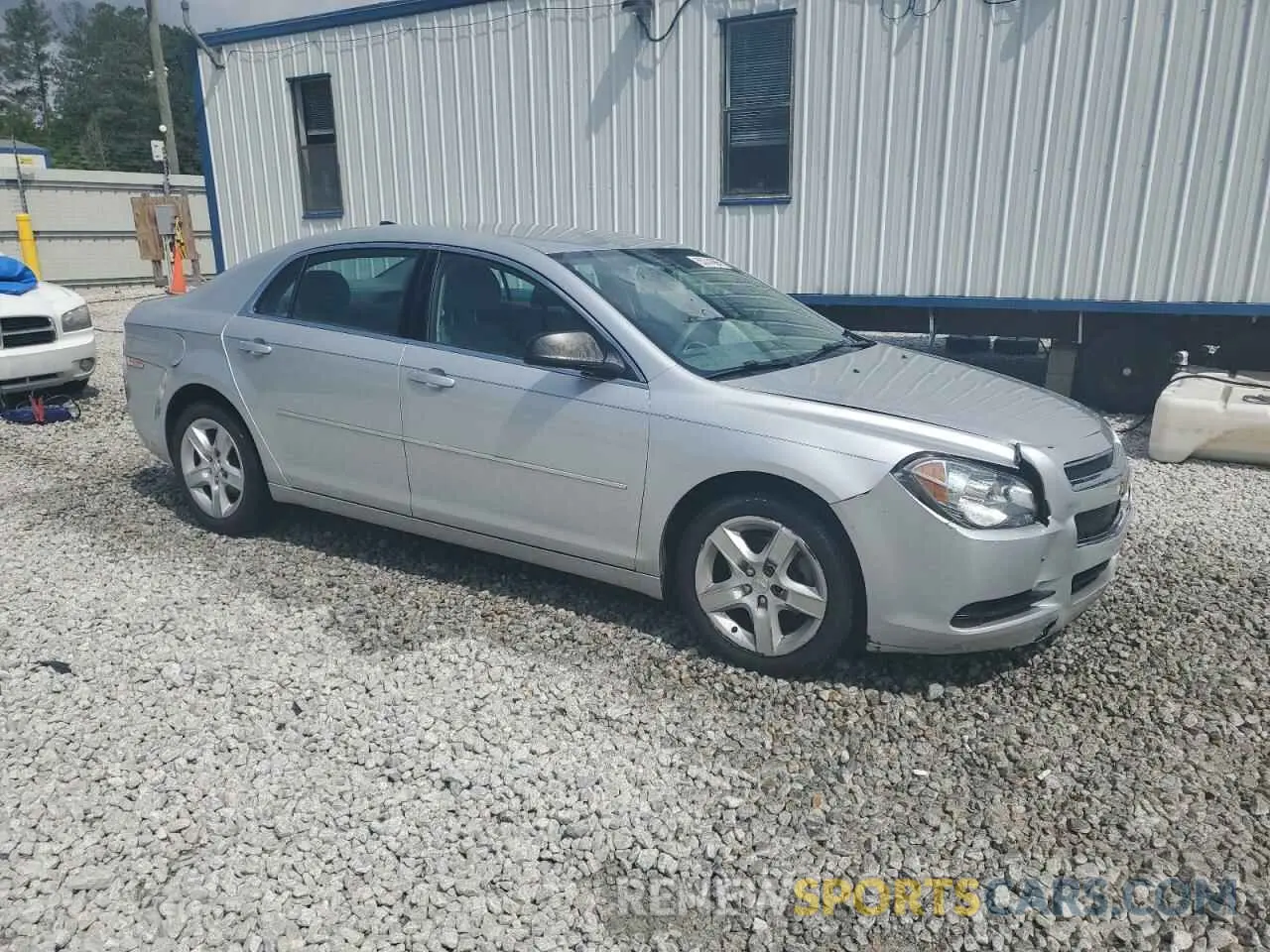 4 Photograph of a damaged car 1G1ZB5E0XCF227455 CHEVROLET MALIBU 2020