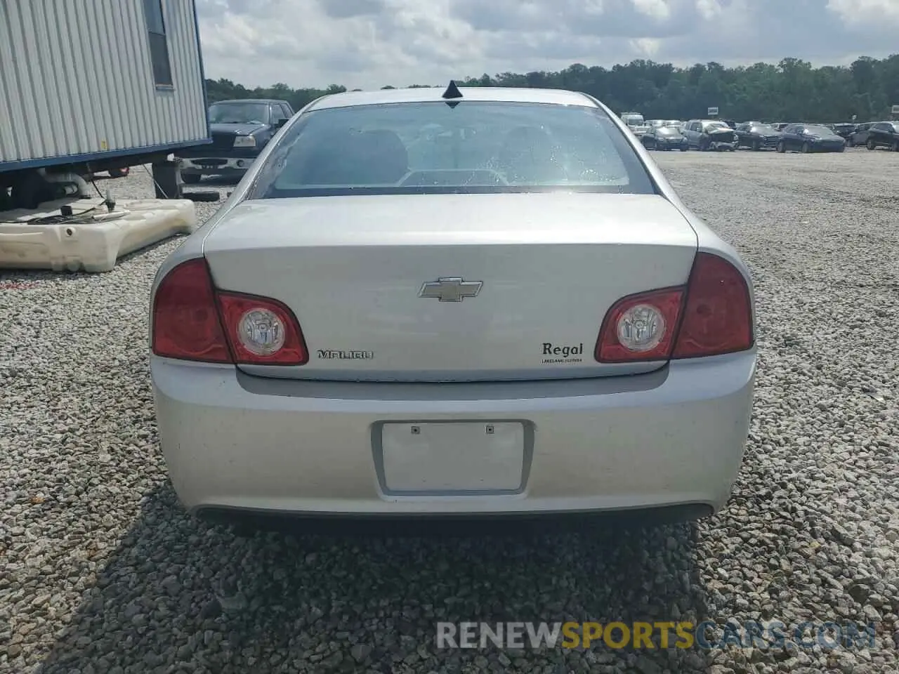 6 Photograph of a damaged car 1G1ZB5E0XCF227455 CHEVROLET MALIBU 2020