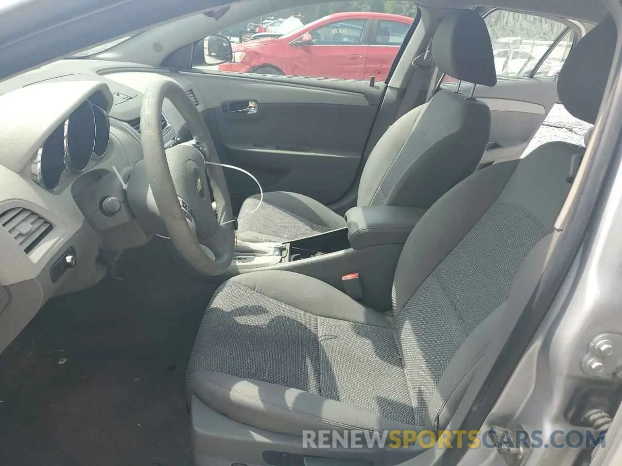 7 Photograph of a damaged car 1G1ZB5E0XCF227455 CHEVROLET MALIBU 2020