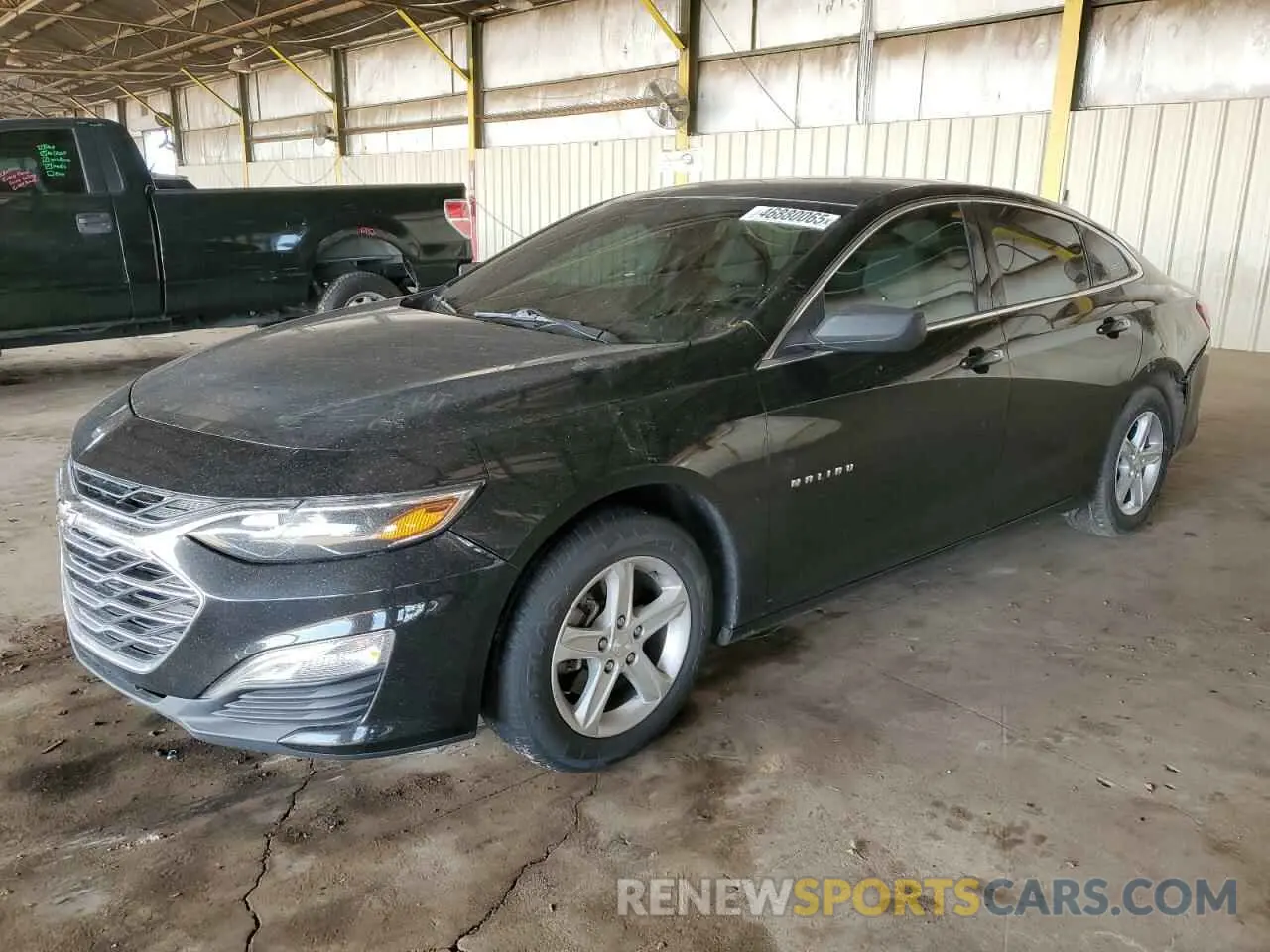1 Photograph of a damaged car 1G1ZB5ST0LF002153 CHEVROLET MALIBU 2020