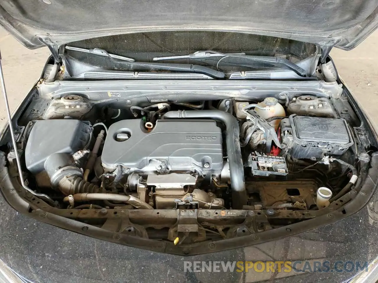11 Photograph of a damaged car 1G1ZB5ST0LF002153 CHEVROLET MALIBU 2020