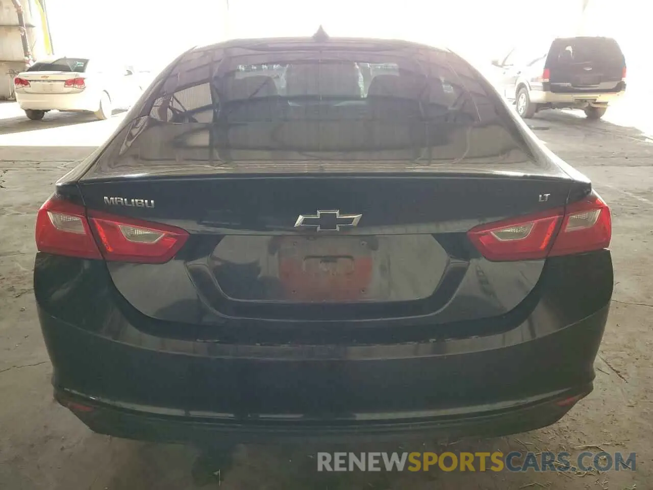 6 Photograph of a damaged car 1G1ZB5ST0LF002153 CHEVROLET MALIBU 2020