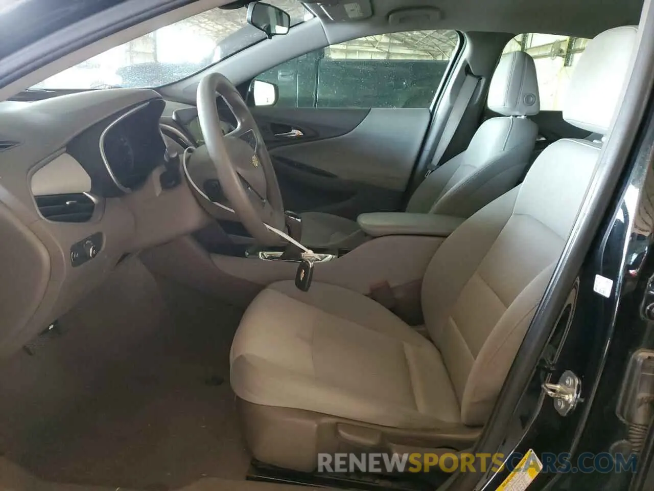 7 Photograph of a damaged car 1G1ZB5ST0LF002153 CHEVROLET MALIBU 2020