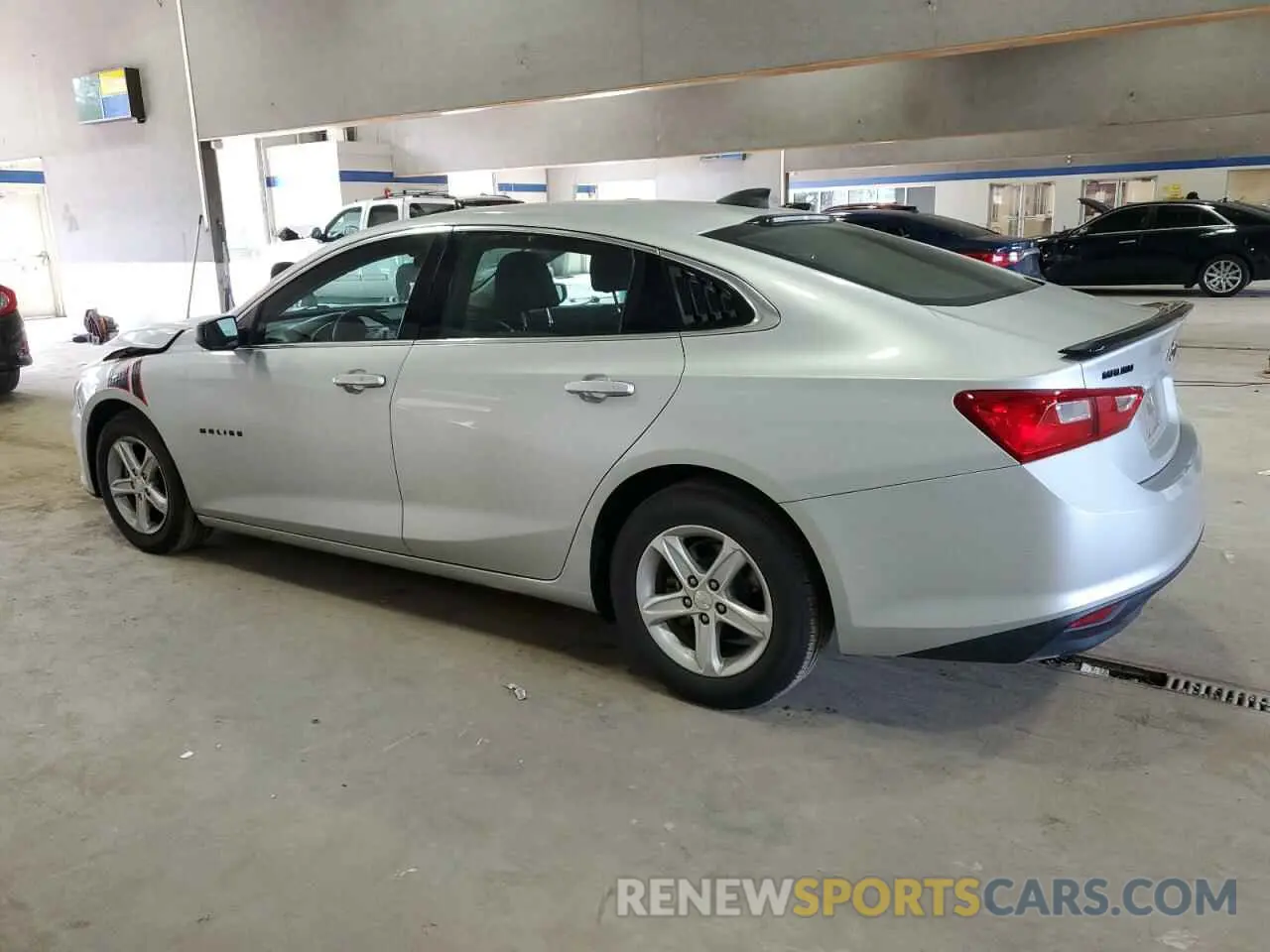 2 Photograph of a damaged car 1G1ZB5ST0LF013881 CHEVROLET MALIBU 2020