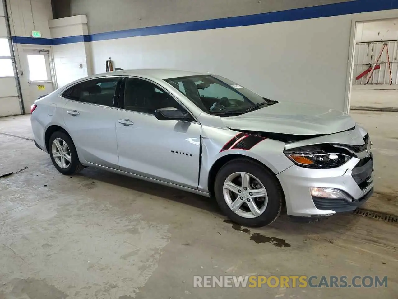 4 Photograph of a damaged car 1G1ZB5ST0LF013881 CHEVROLET MALIBU 2020